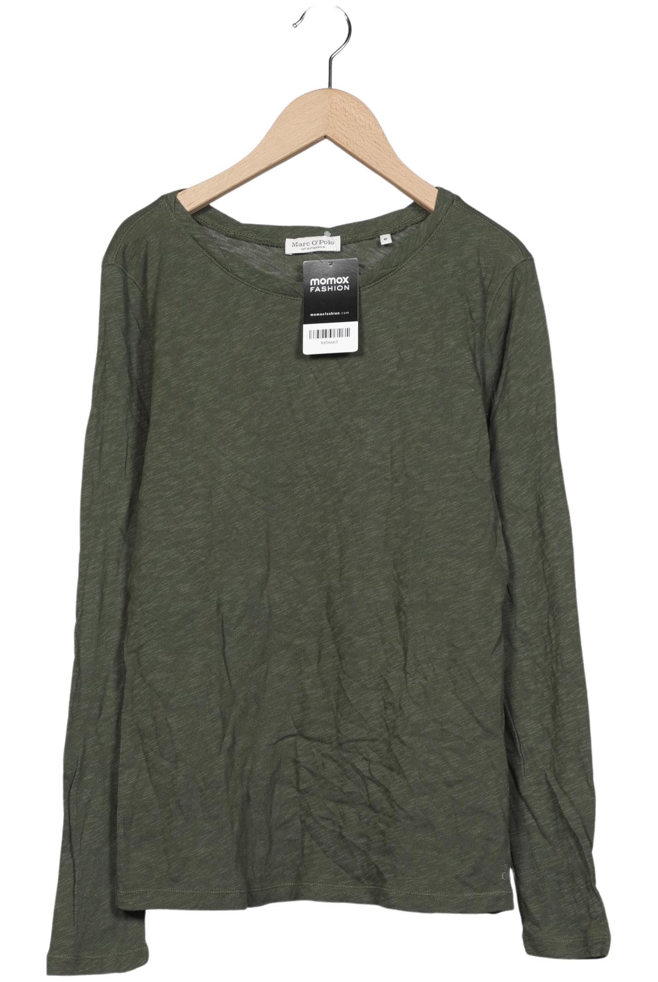 

Marc O Polo Damen Langarmshirt, grün, Gr. 38