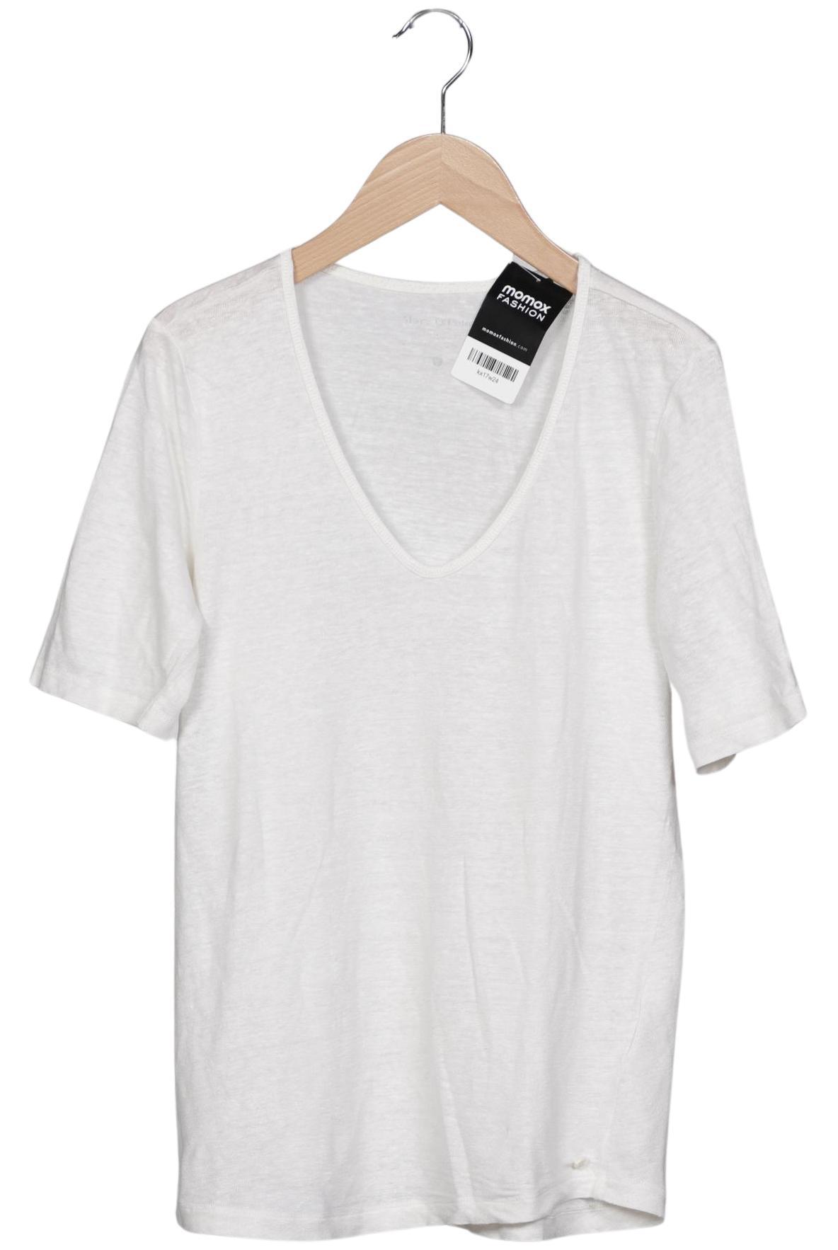 

Marc O Polo Damen T-Shirt, cremeweiß, Gr. 36