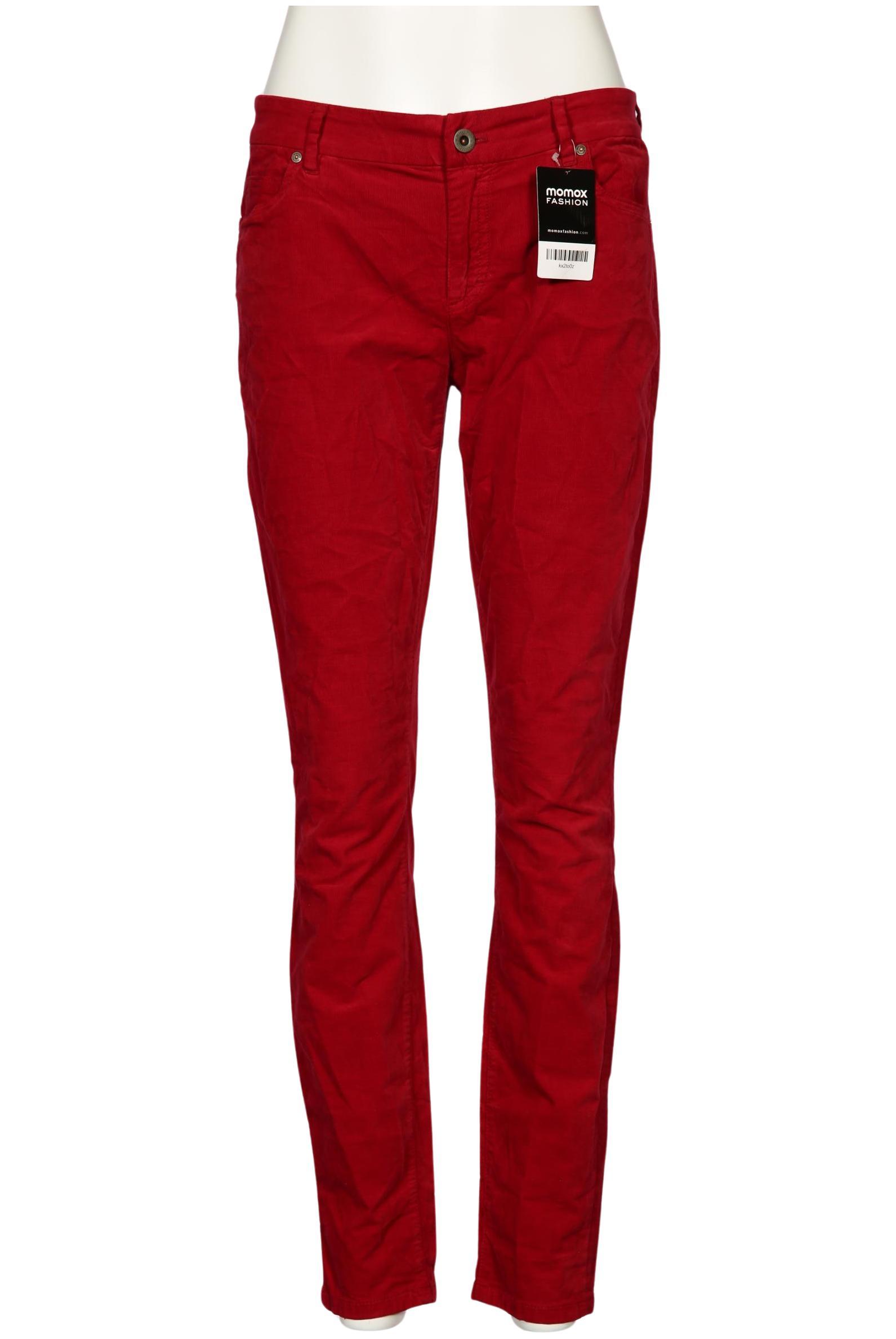 

Marc O Polo Damen Stoffhose, rot, Gr. 29