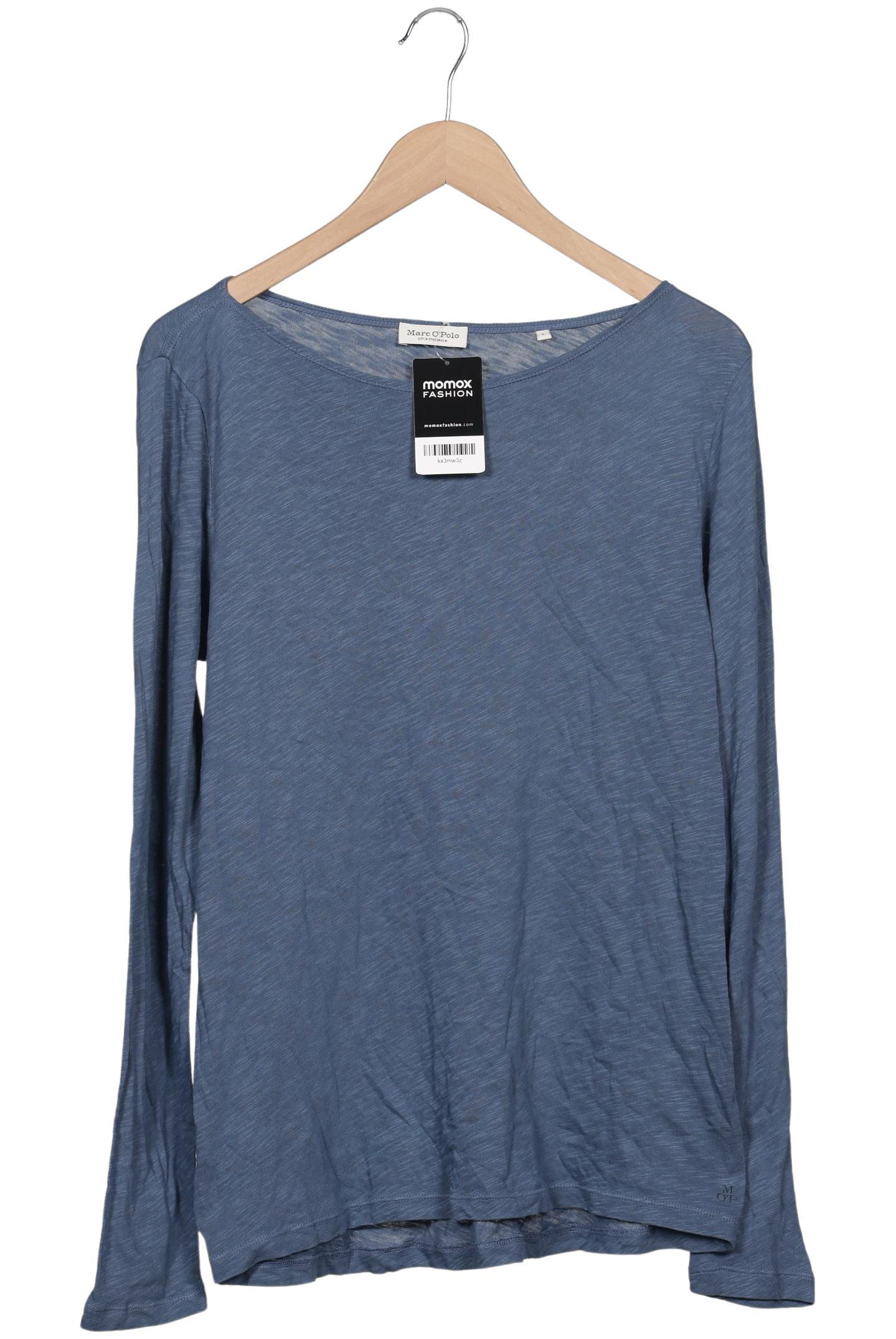 

Marc O Polo Damen Langarmshirt, blau, Gr. 42