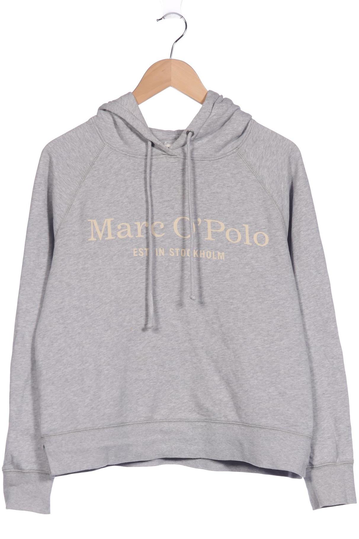 

Marc O Polo Damen Kapuzenpullover, grau, Gr. 36