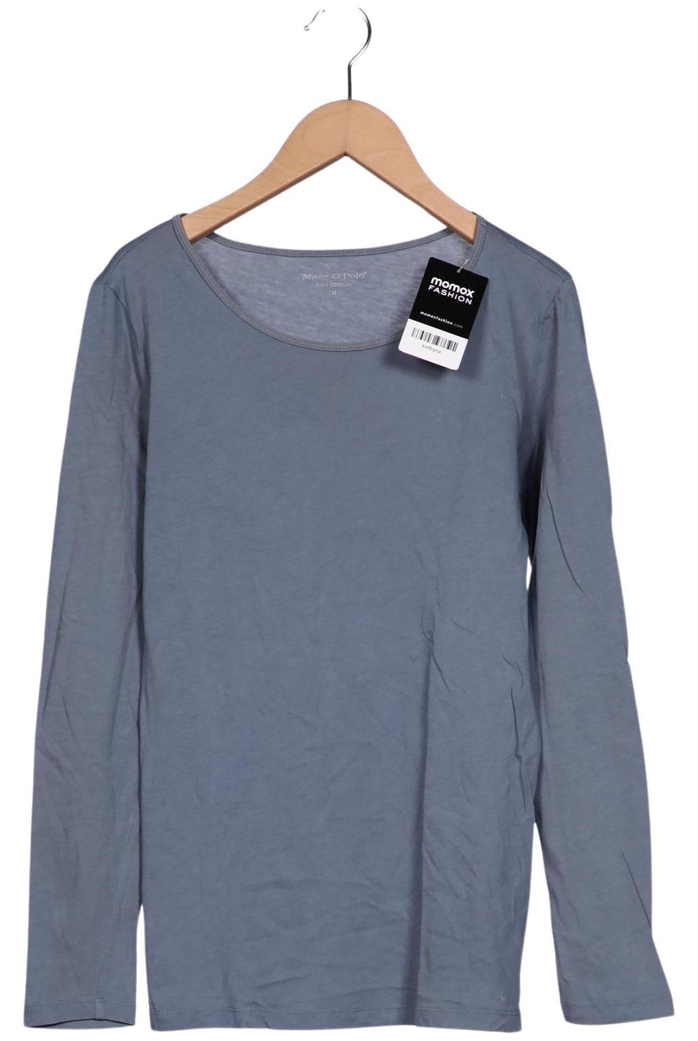 

Marc O Polo Damen Langarmshirt, blau, Gr. 38