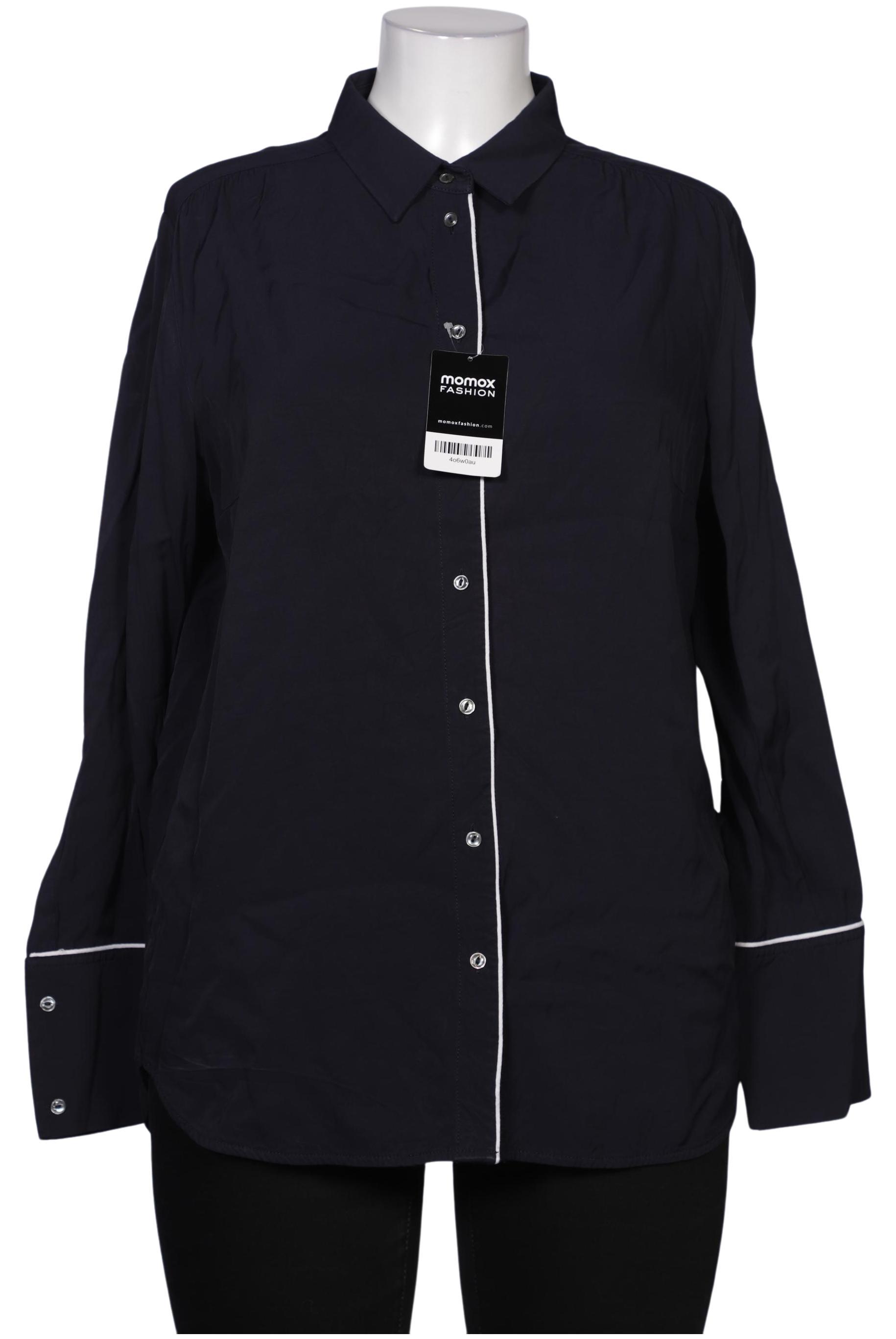 

Marc O Polo Damen Bluse, marineblau, Gr. 40