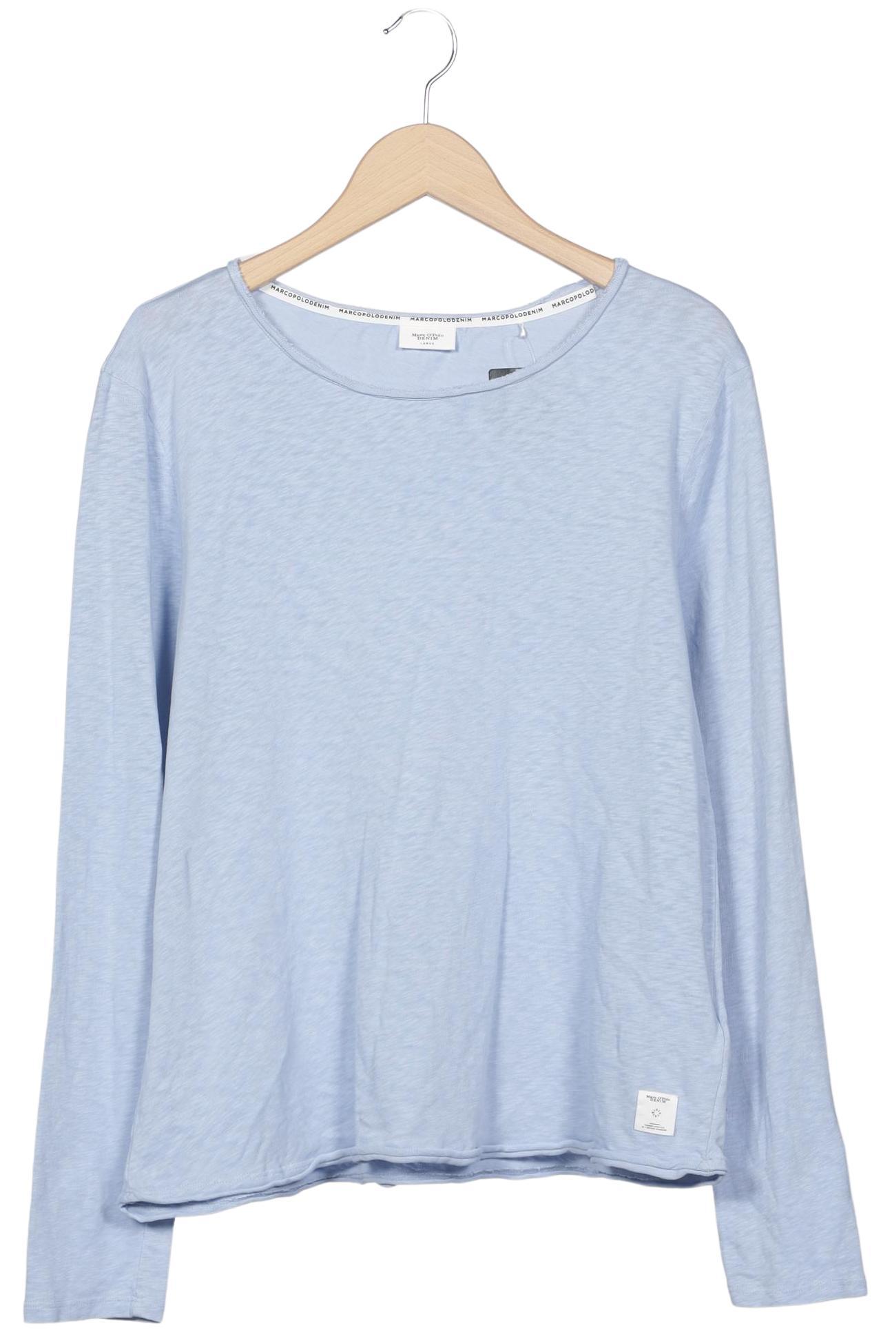 

Marc O Polo Damen Langarmshirt, hellblau, Gr. 42