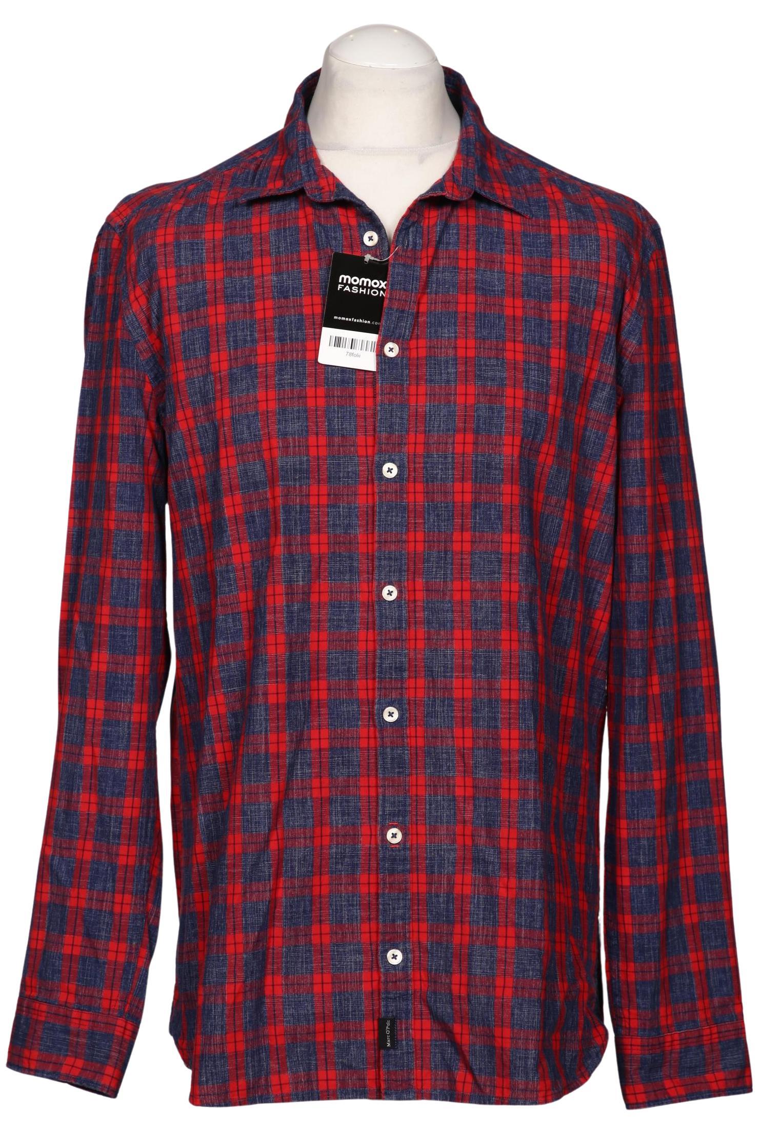 

Marc O Polo Herren Hemd, rot, Gr. 54