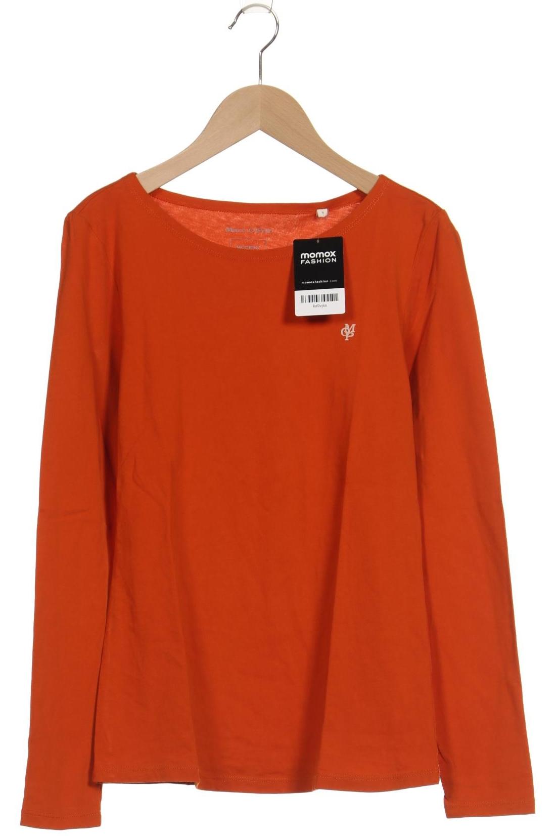 

Marc O Polo Damen Langarmshirt, orange, Gr. 36