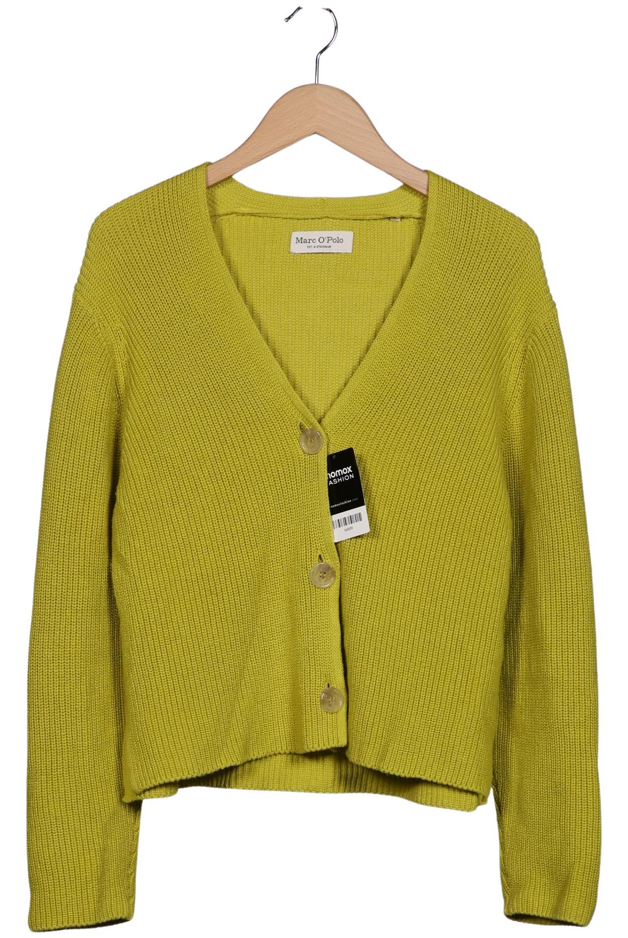 

Marc O Polo Damen Strickjacke, hellgrün, Gr. 38