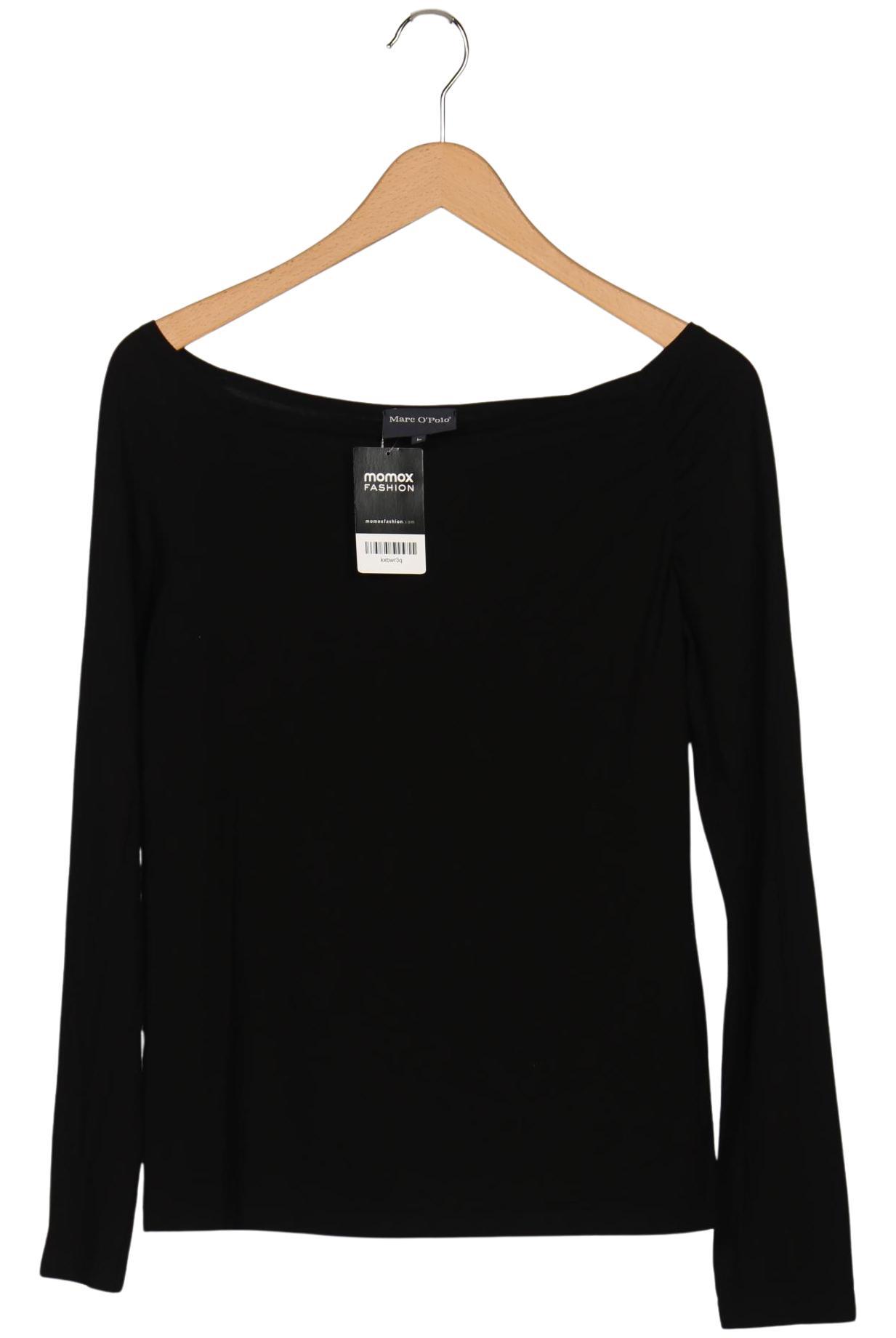 

Marc O Polo Damen Langarmshirt, schwarz, Gr. 42