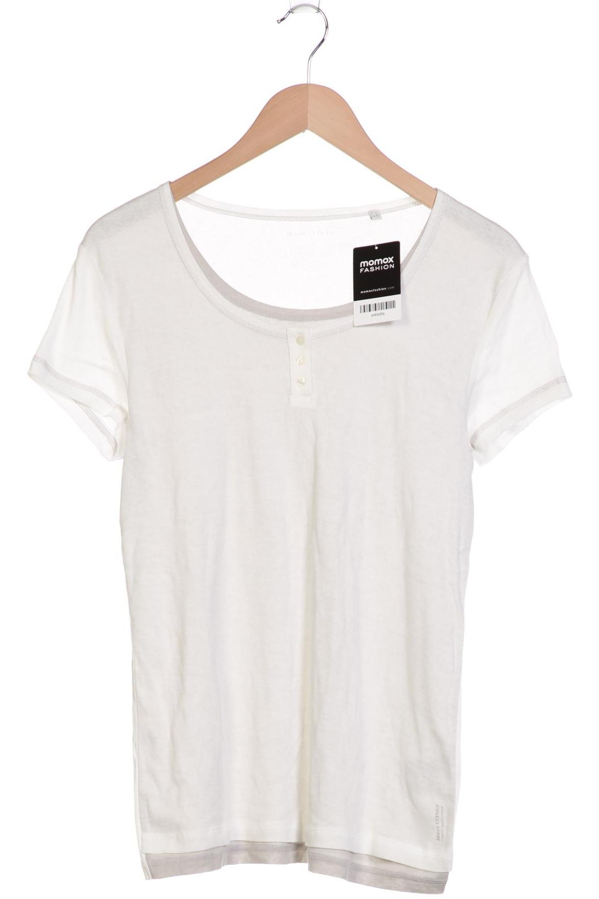 

Marc O Polo Damen T-Shirt, weiß, Gr. 44