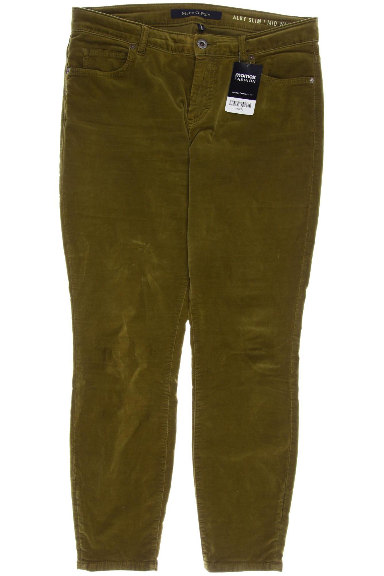 

Marc O Polo Damen Stoffhose, grün