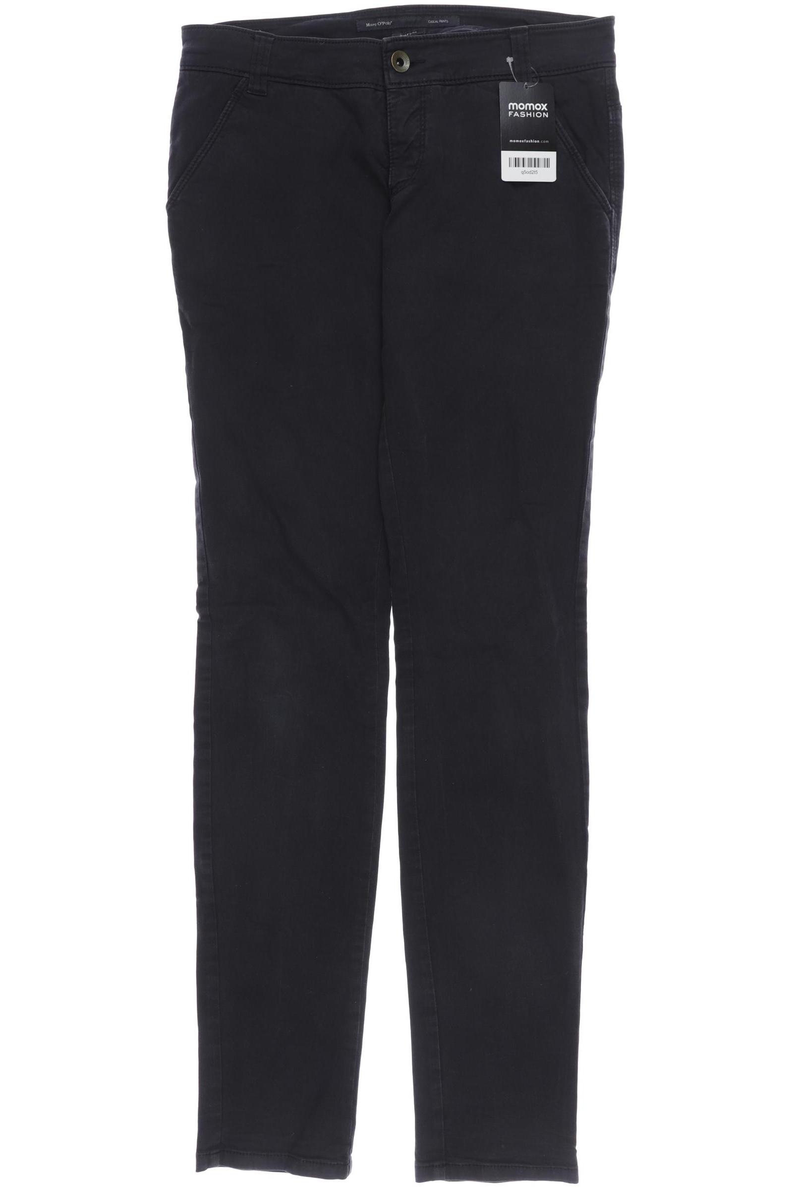 

Marc O Polo Damen Stoffhose, schwarz, Gr. 29