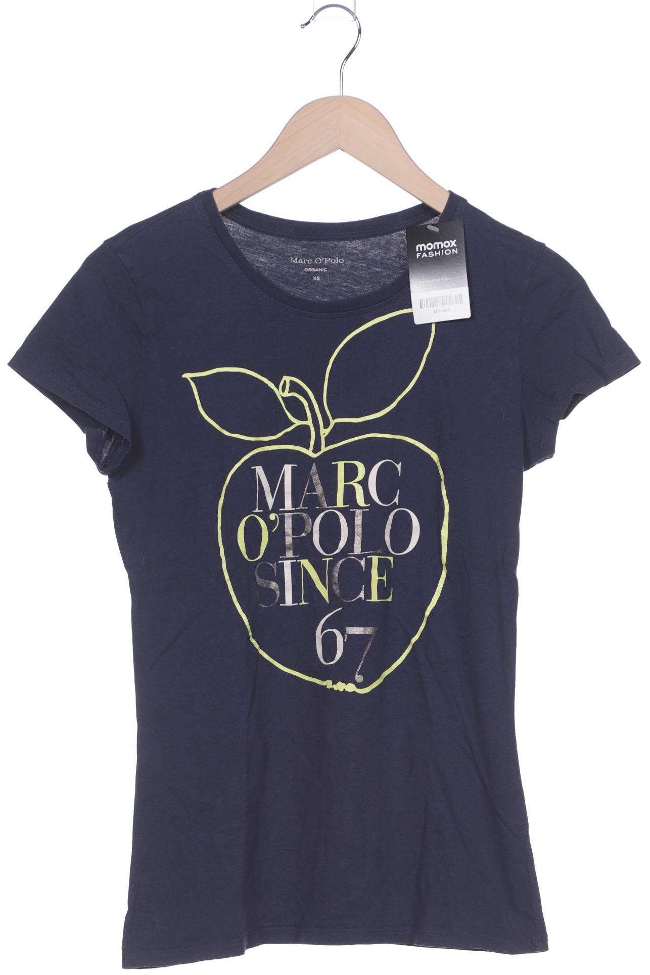

Marc O Polo Damen T-Shirt, marineblau, Gr. 34