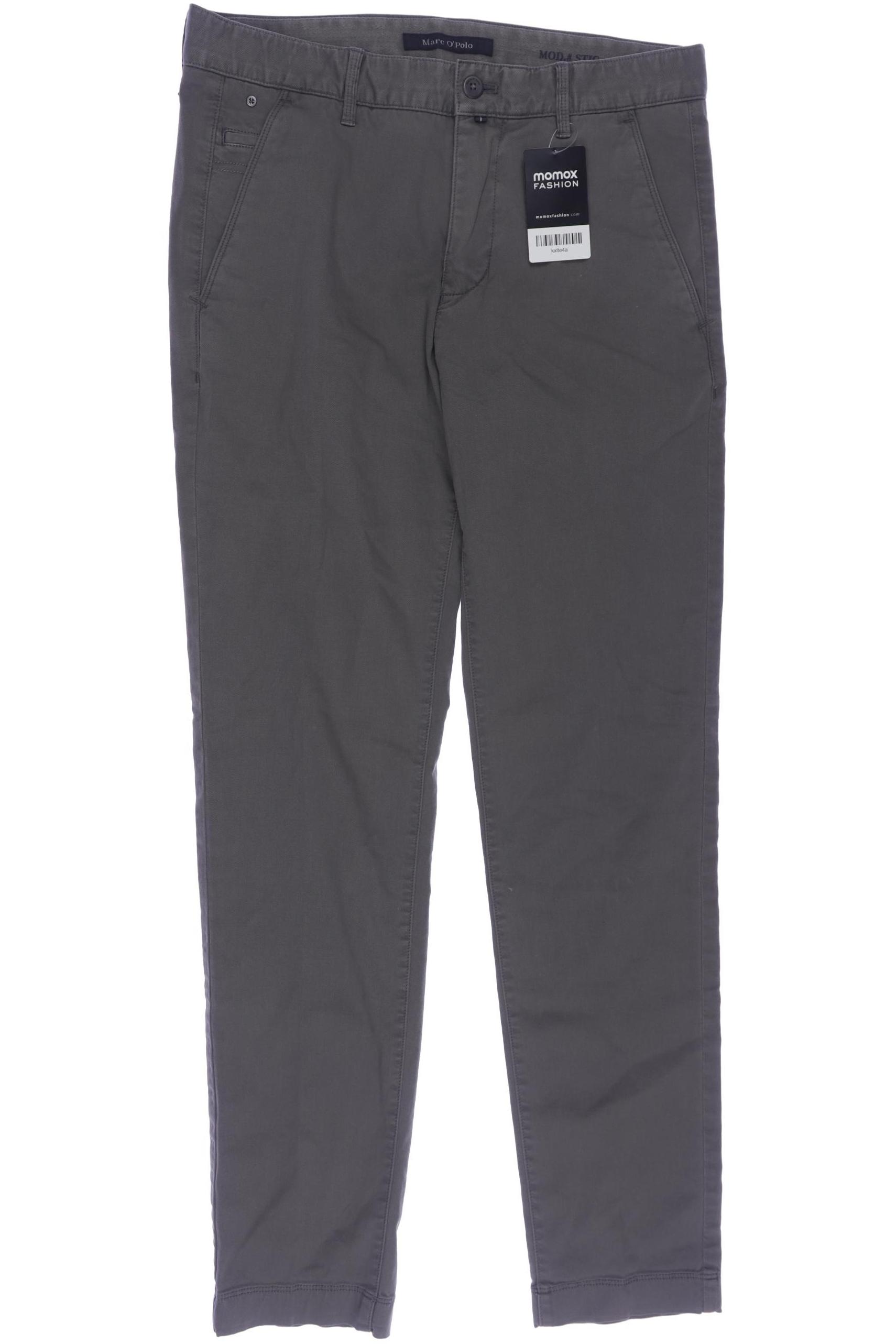 

Marc O Polo Herren Stoffhose, grau, Gr. 30