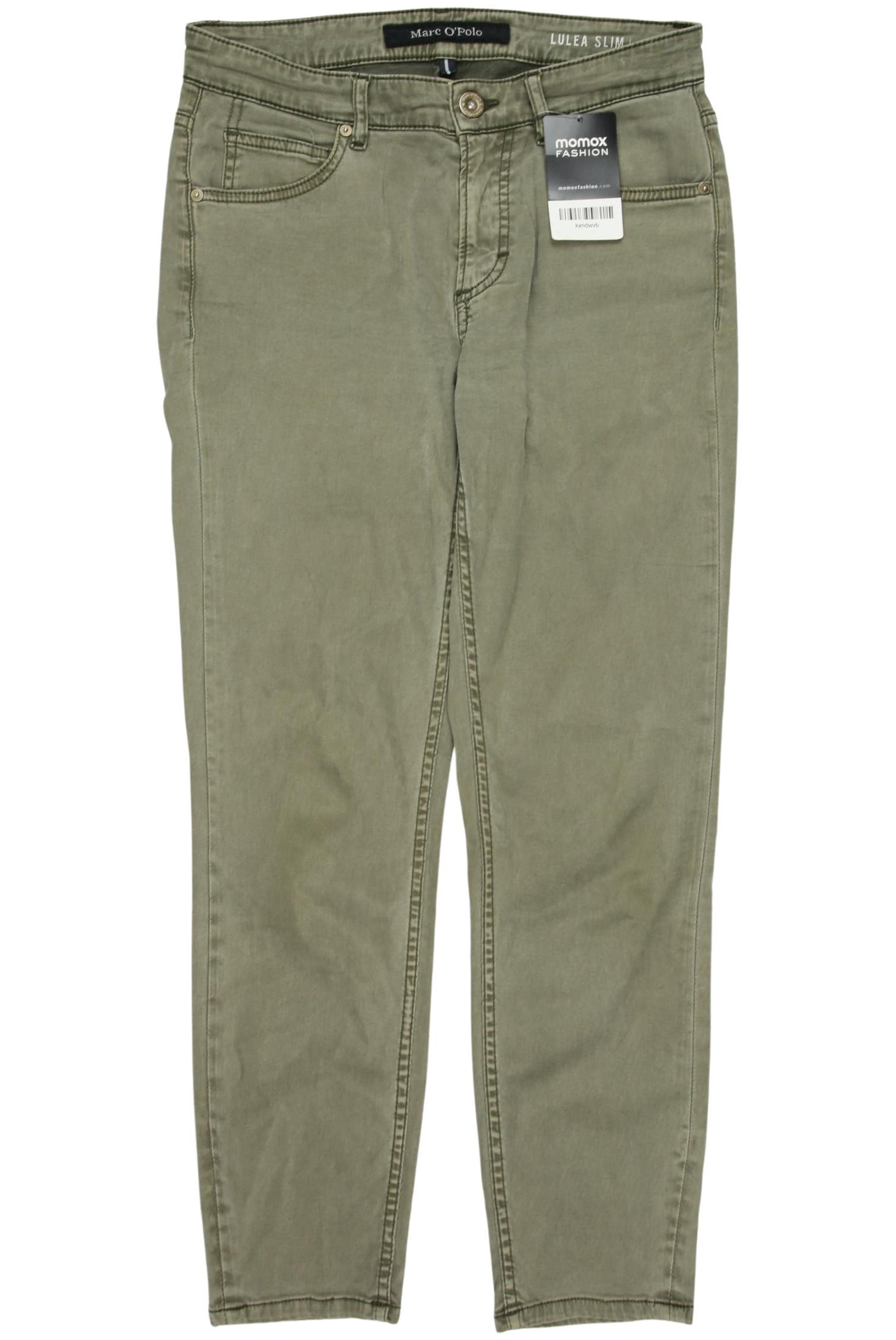 

Marc O Polo Damen Stoffhose, grün, Gr. 27