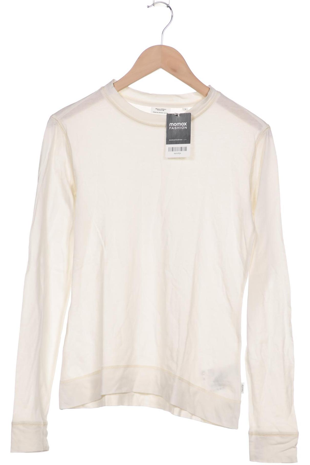 

Marc O Polo Damen Langarmshirt, cremeweiß
