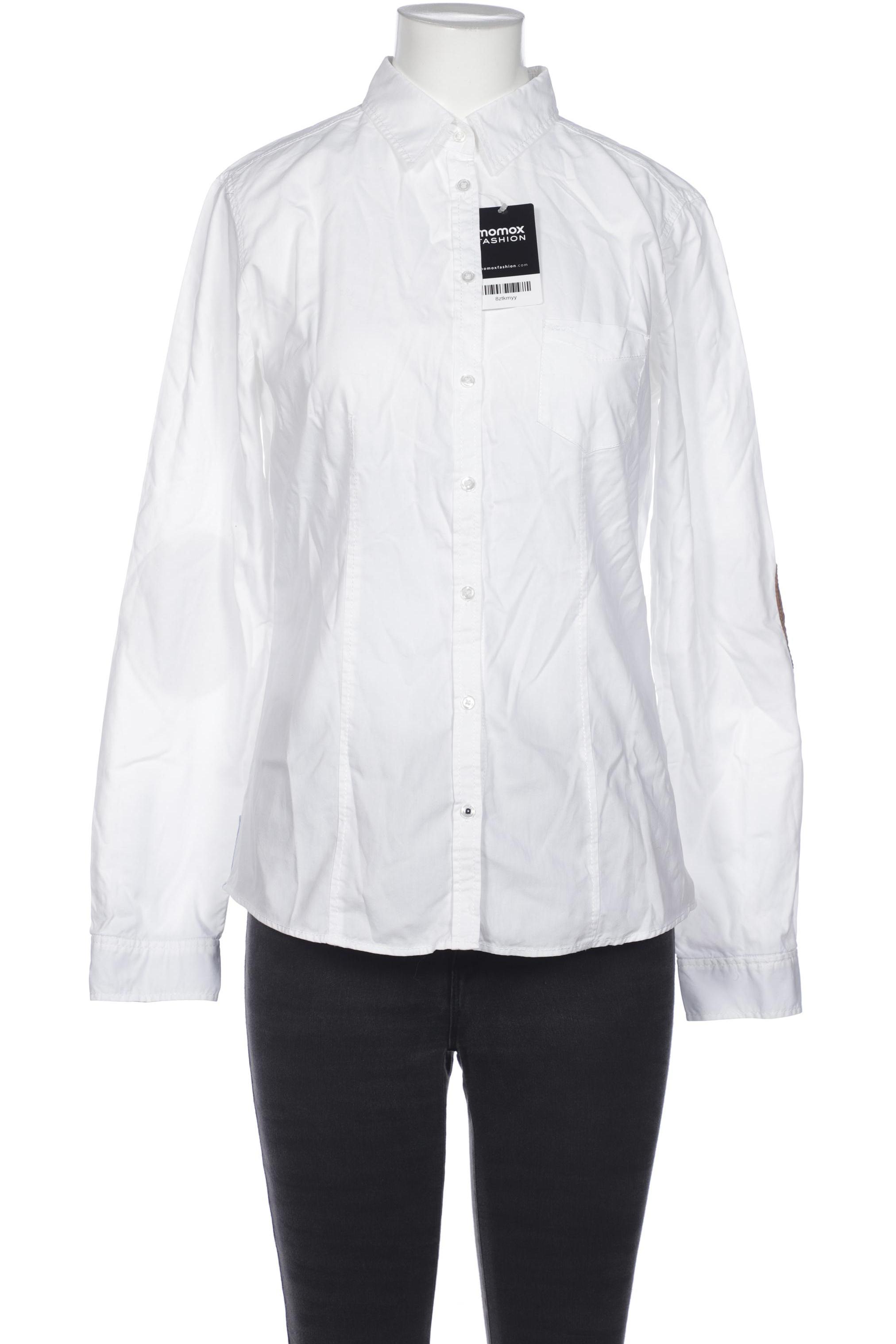 

Marc O Polo Damen Bluse, weiß, Gr. 38