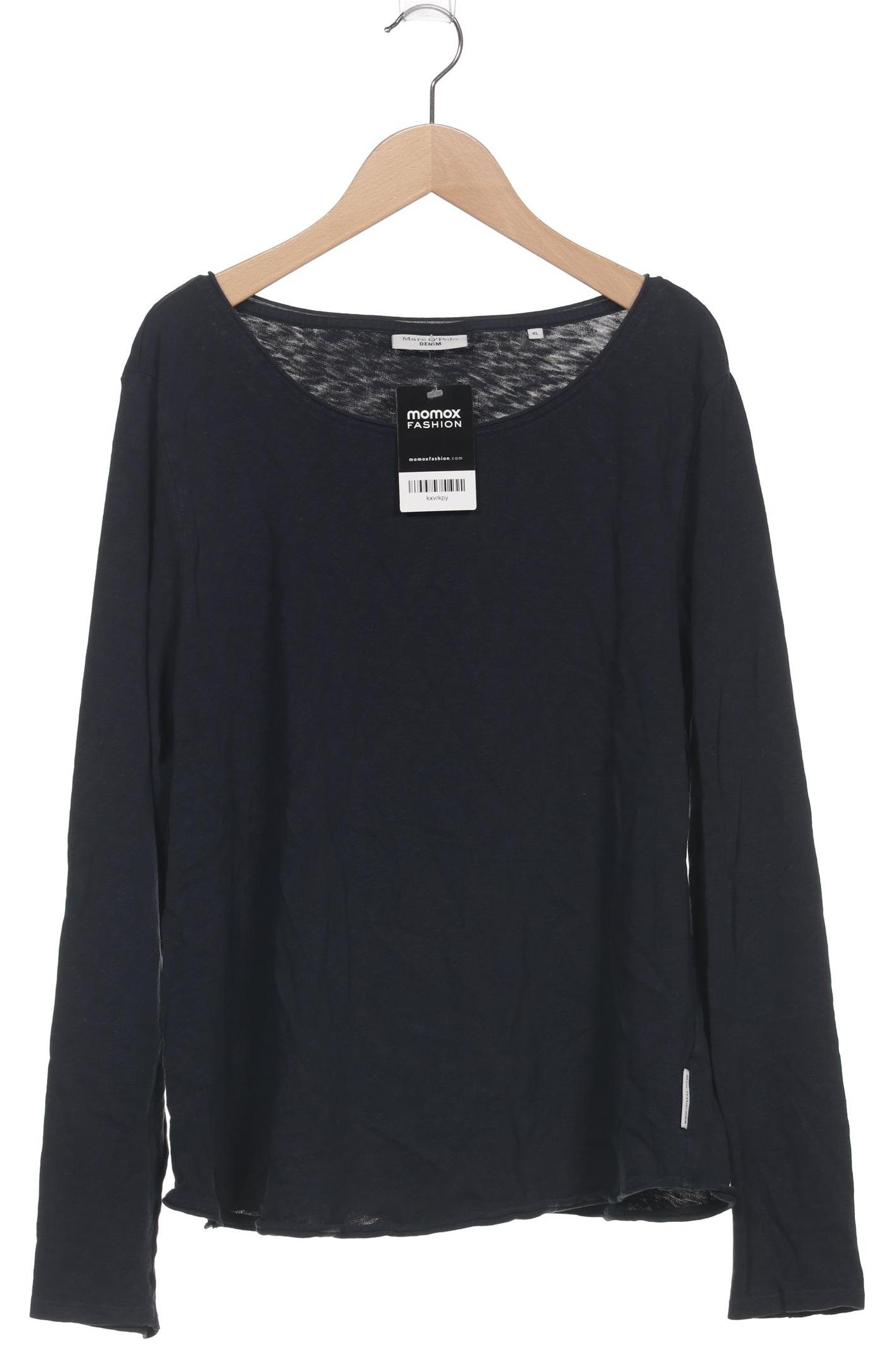 

Marc O Polo Damen Langarmshirt, marineblau, Gr. 44