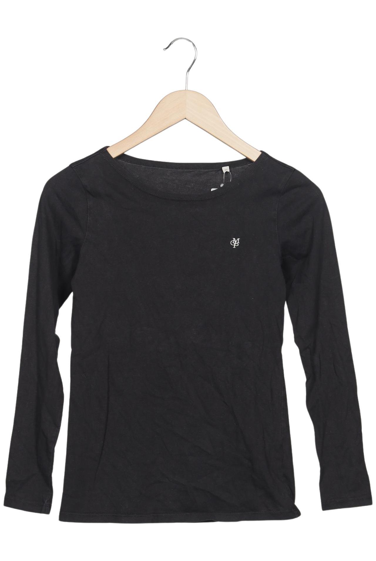 

Marc O Polo Damen Langarmshirt, schwarz, Gr. 34