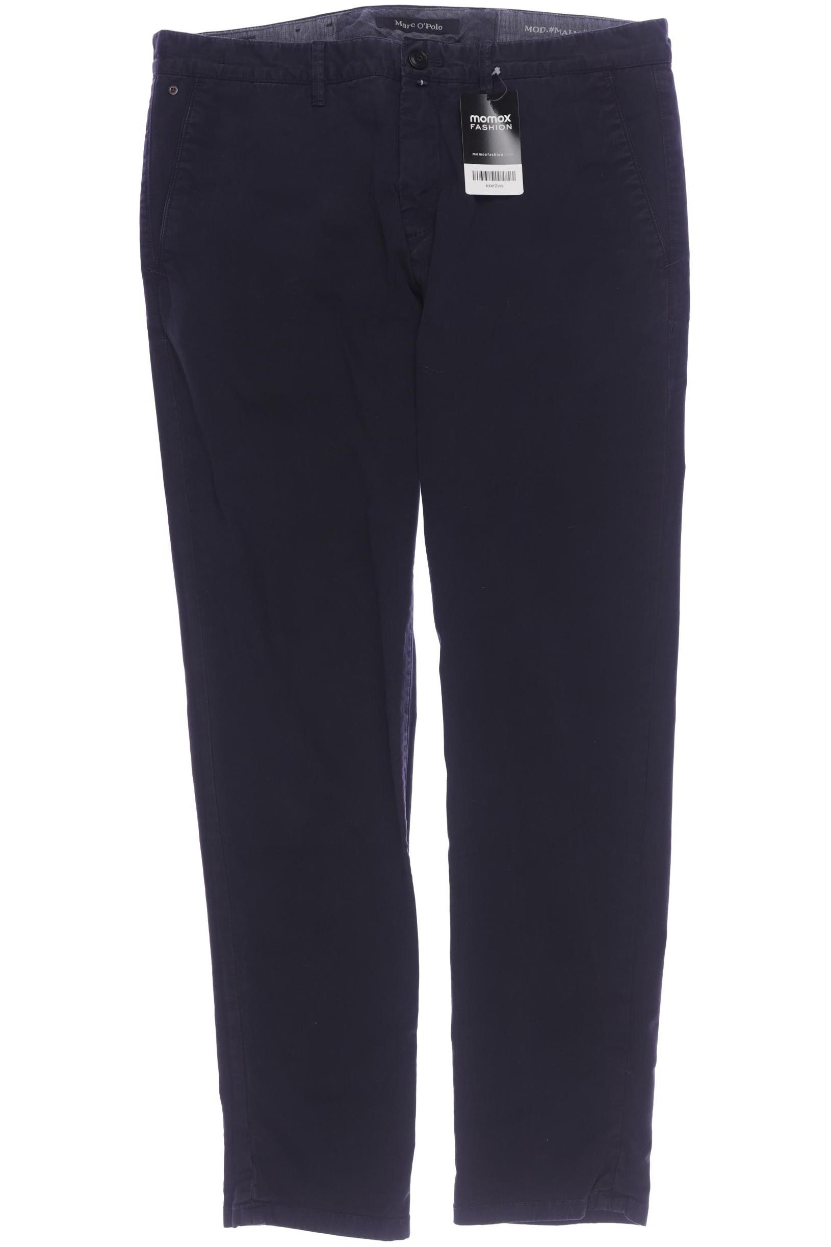 

Marc O Polo Herren Stoffhose, marineblau, Gr. 34