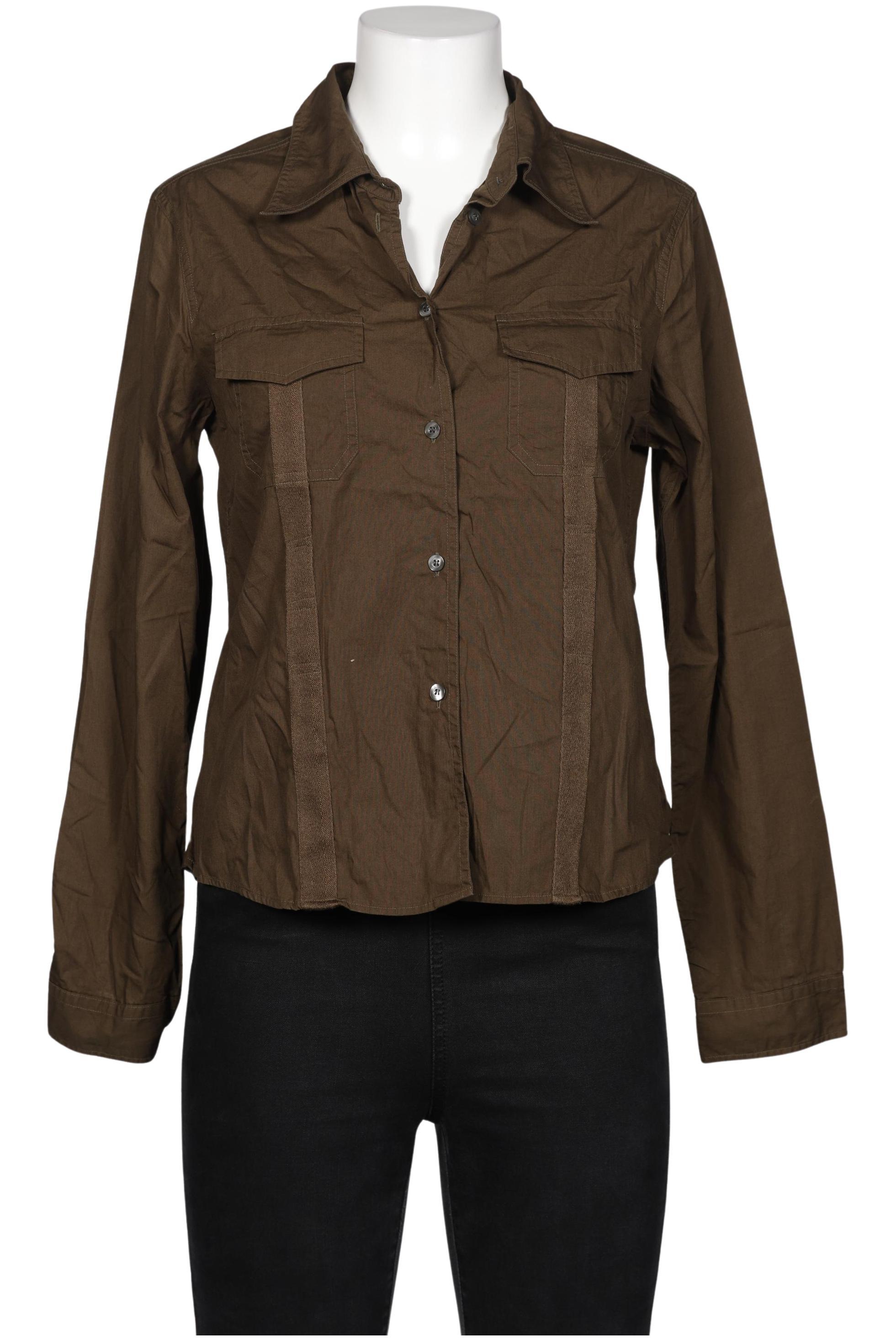 

Marc O Polo Damen Bluse, braun, Gr. 40