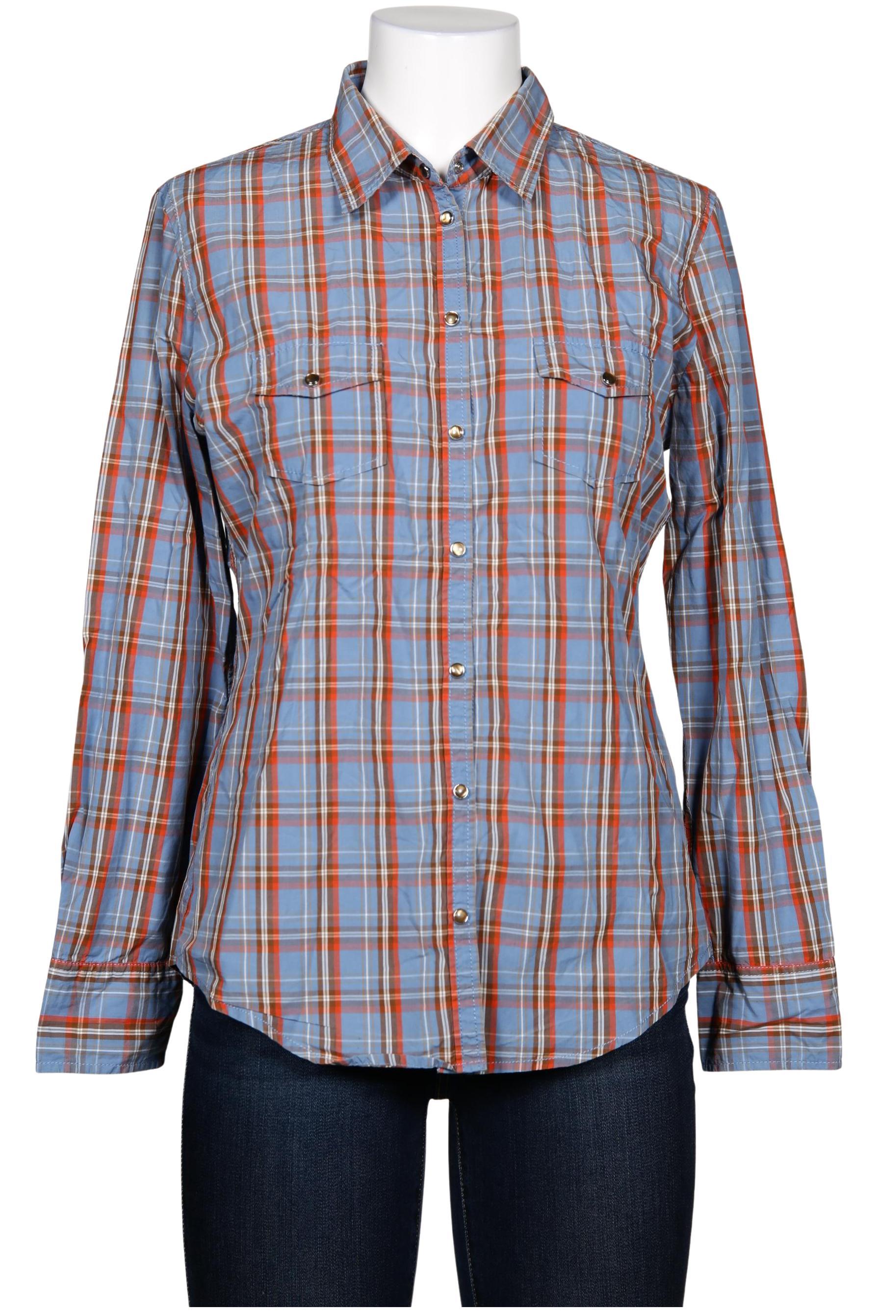 

Marc O Polo Damen Bluse, blau, Gr. 40