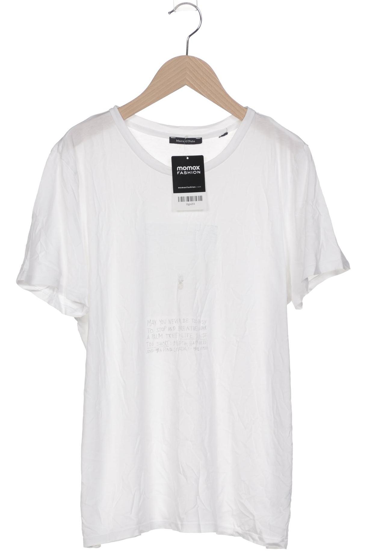 

Marc O Polo Damen T-Shirt, weiß, Gr. 44