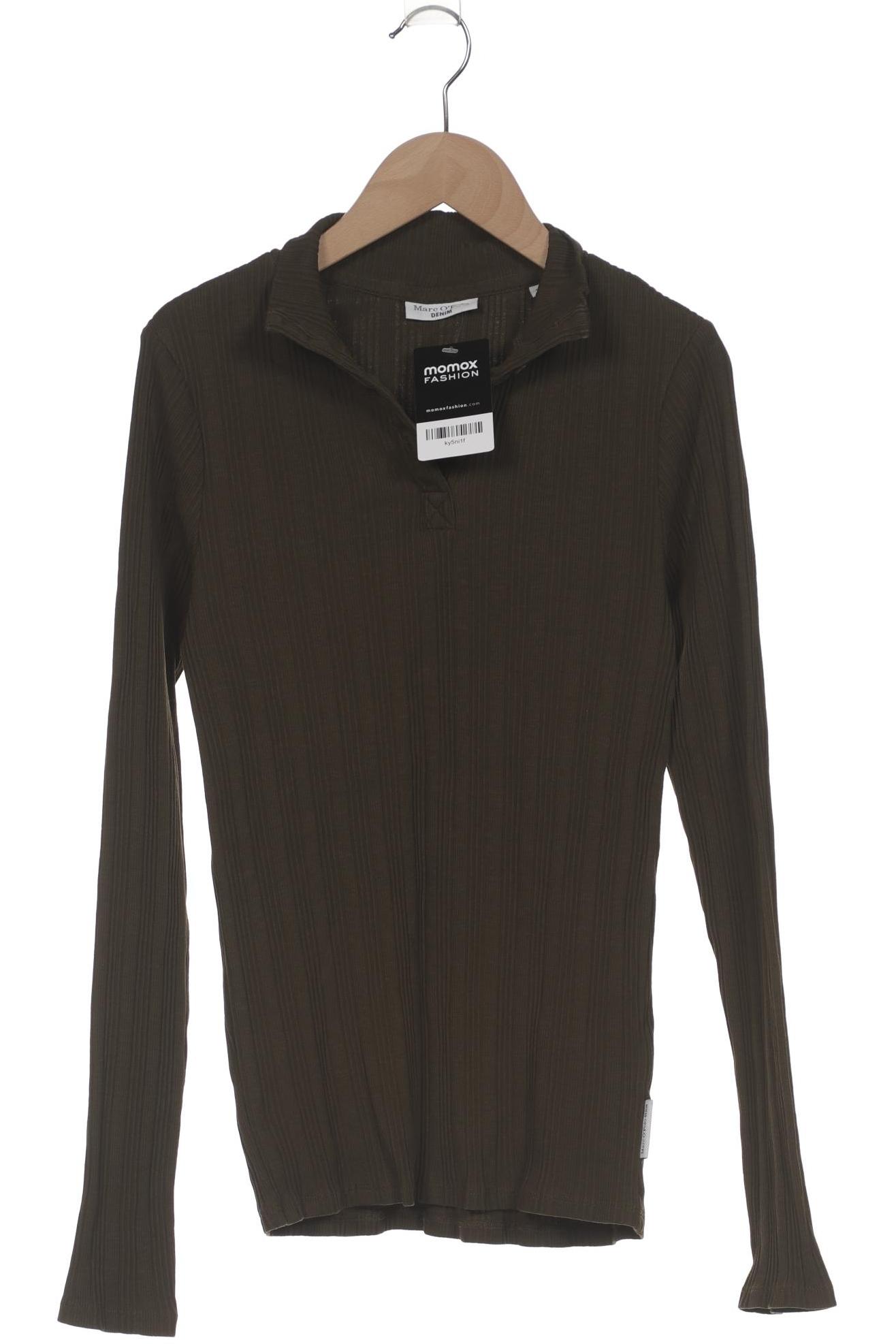 

Marc O Polo Damen Langarmshirt, grün, Gr. 36