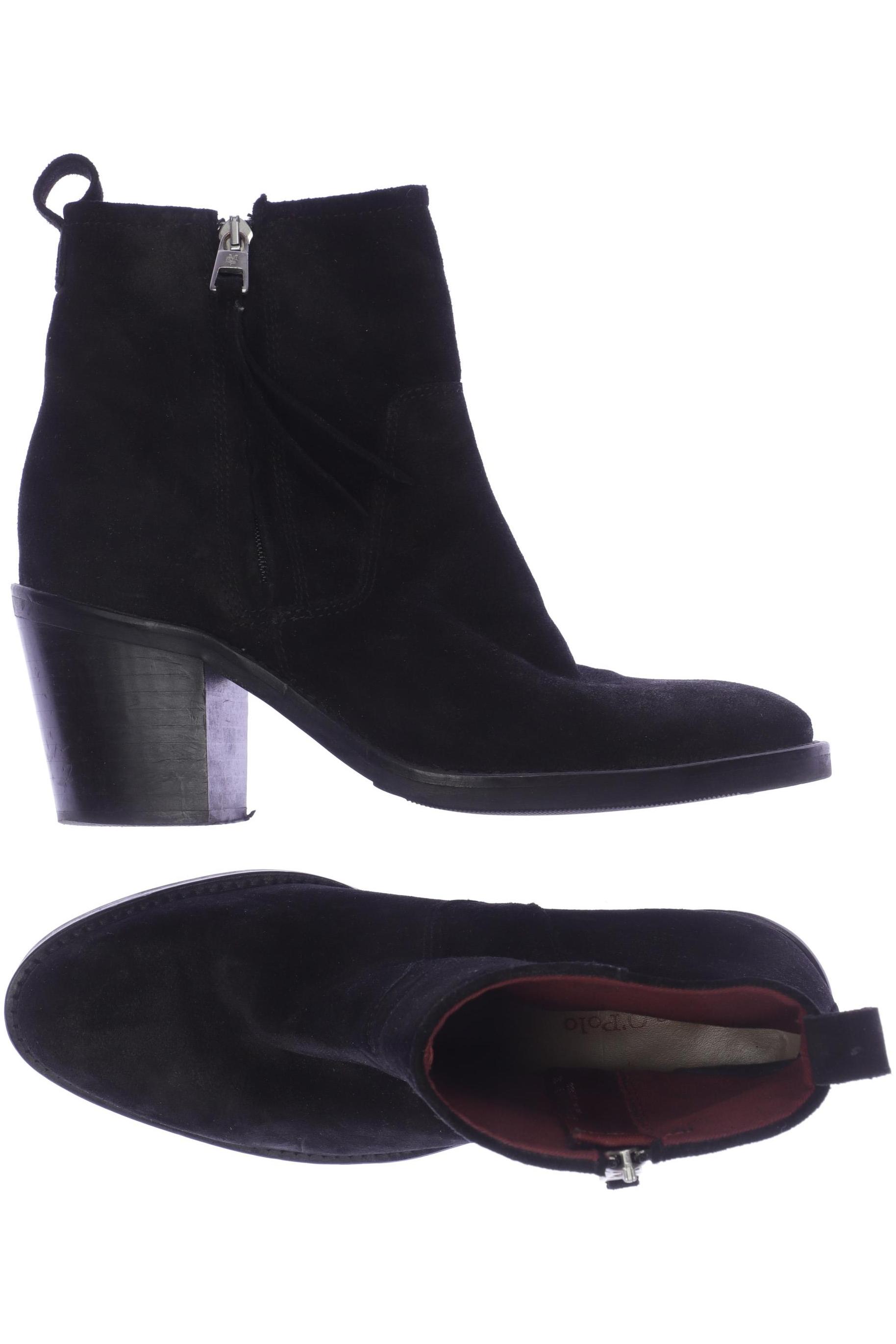 

Marc O Polo Damen Stiefelette, schwarz, Gr. 38