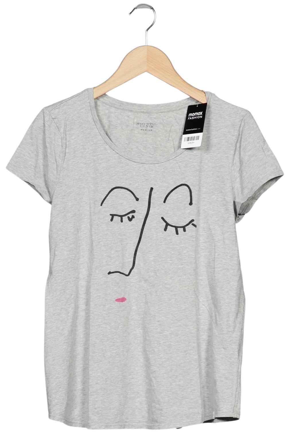 

Marc O Polo Damen T-Shirt, grau, Gr. 38