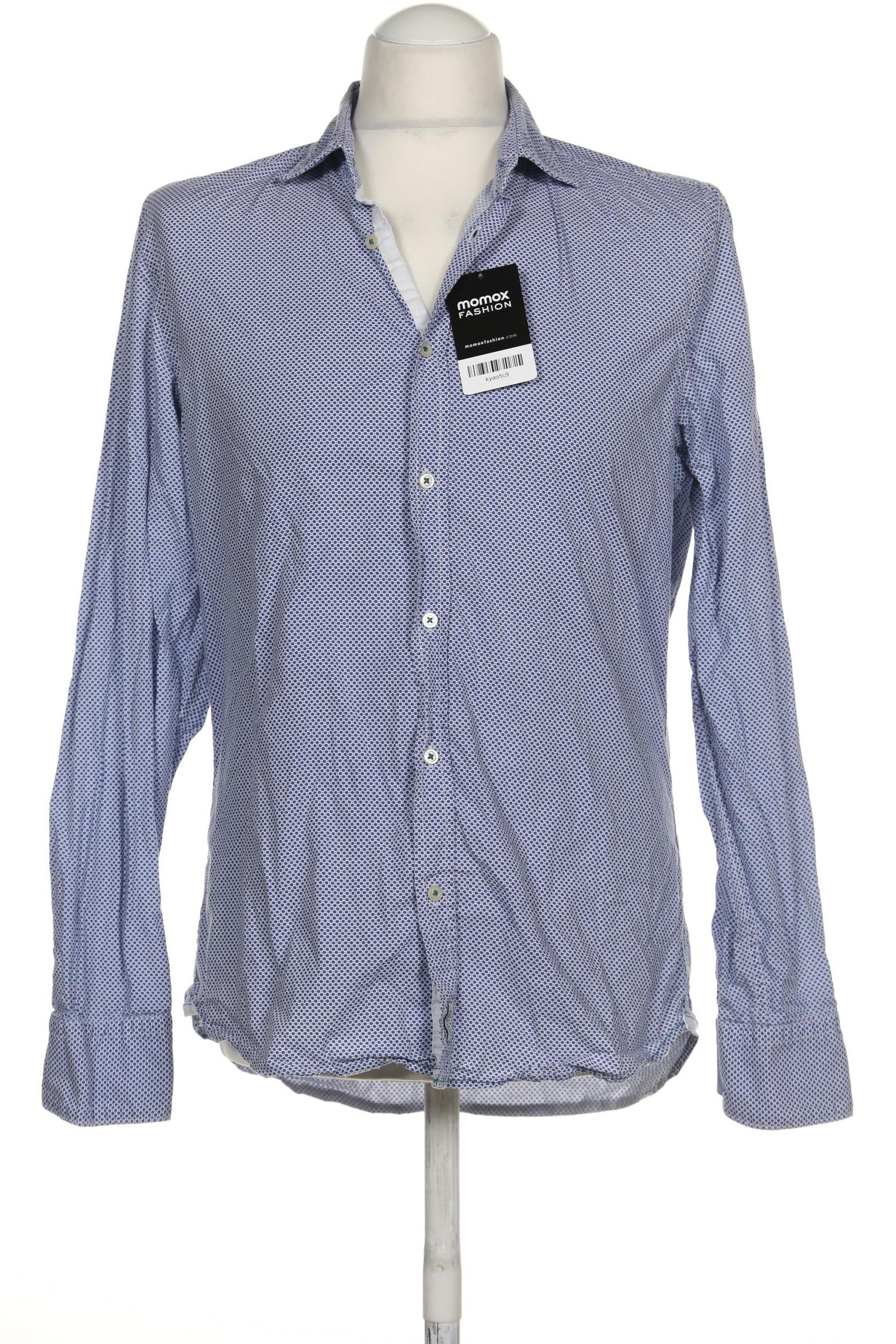 

Marc O Polo Herren Hemd, blau