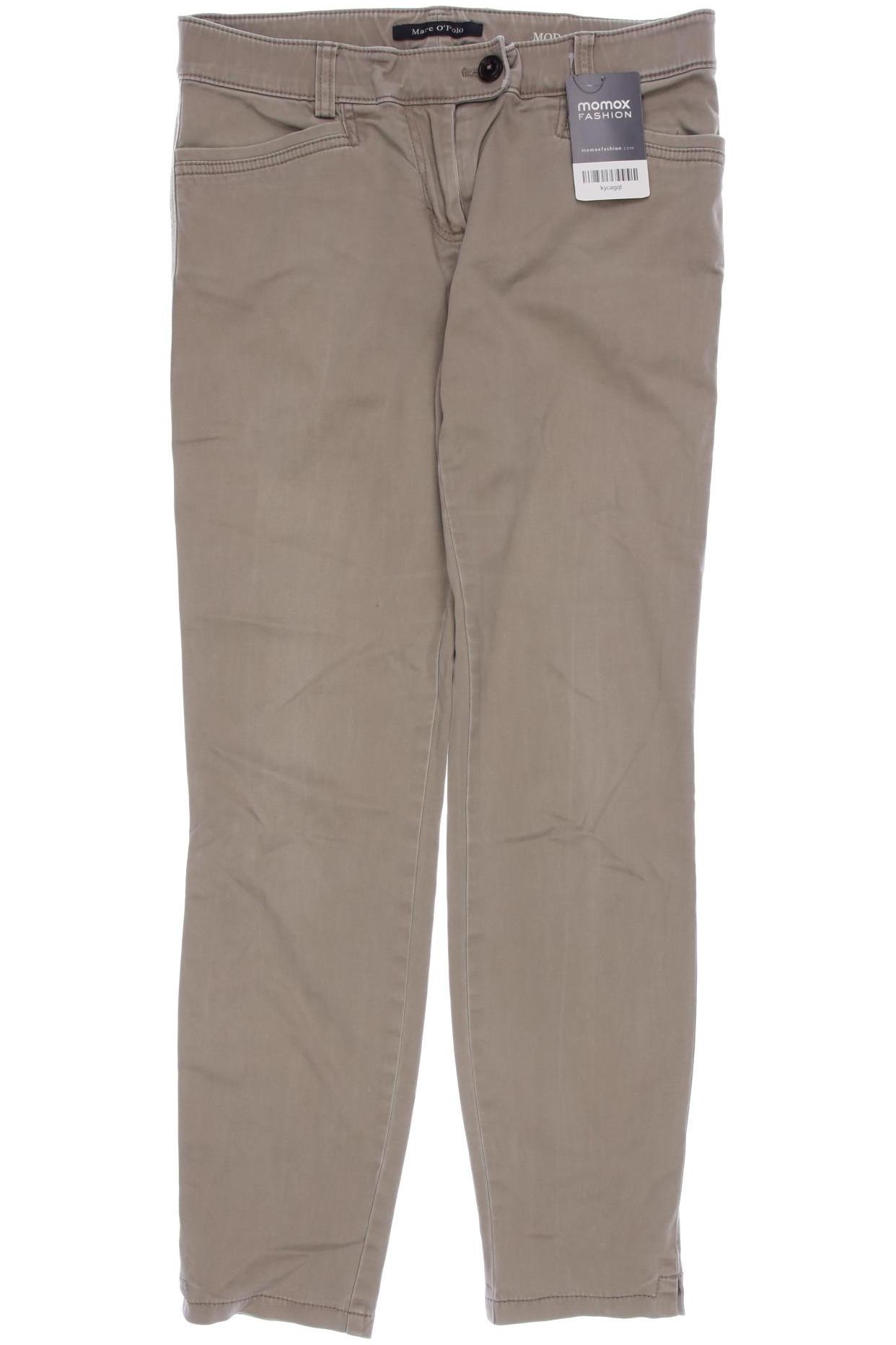 

Marc O Polo Damen Stoffhose, braun, Gr. 34