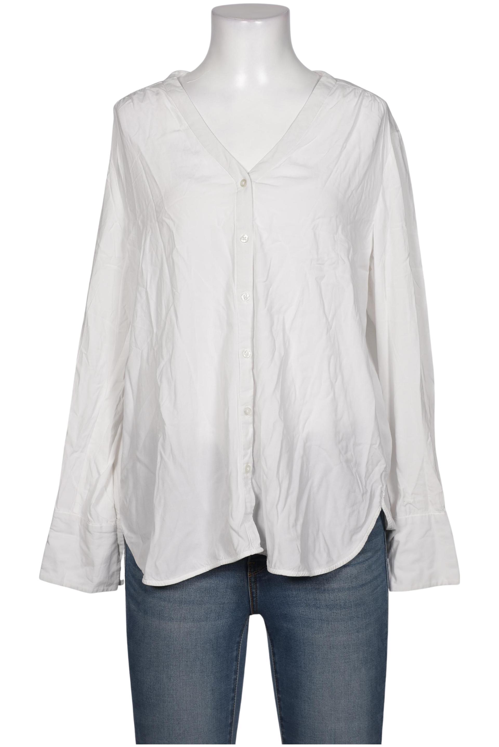 

Marc O Polo Damen Bluse, weiß, Gr. 40