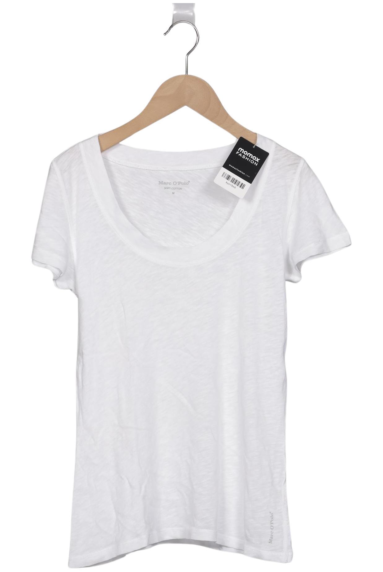 

Marc O Polo Damen T-Shirt, weiß, Gr. 38