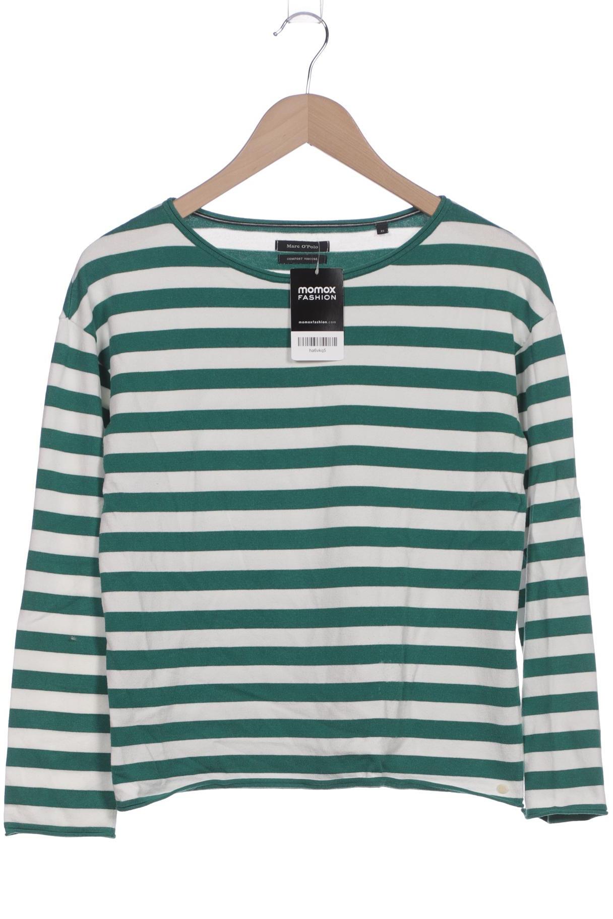

Marc O Polo Damen Langarmshirt, grün, Gr. 34