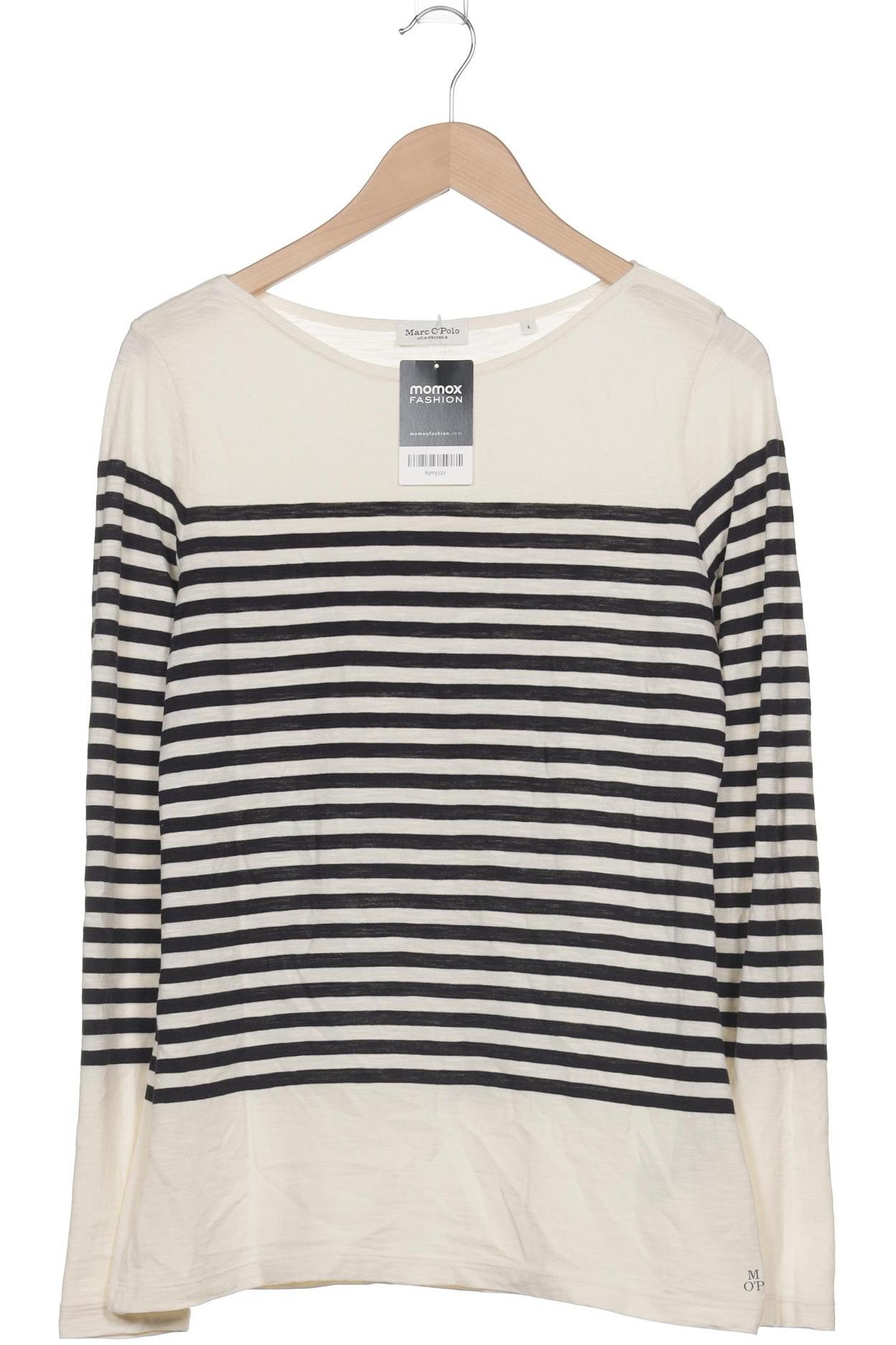 

Marc O Polo Damen Langarmshirt, cremeweiß, Gr. 42