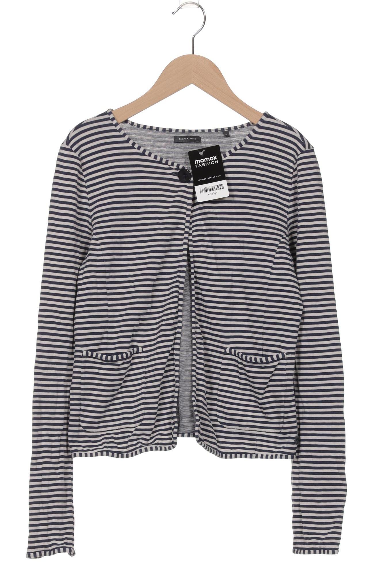 

Marc O Polo Damen Strickjacke, marineblau, Gr. 36