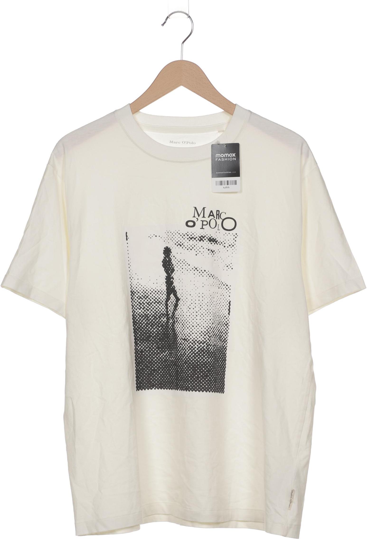 

Marc O Polo Damen T-Shirt, cremeweiß, Gr. 44