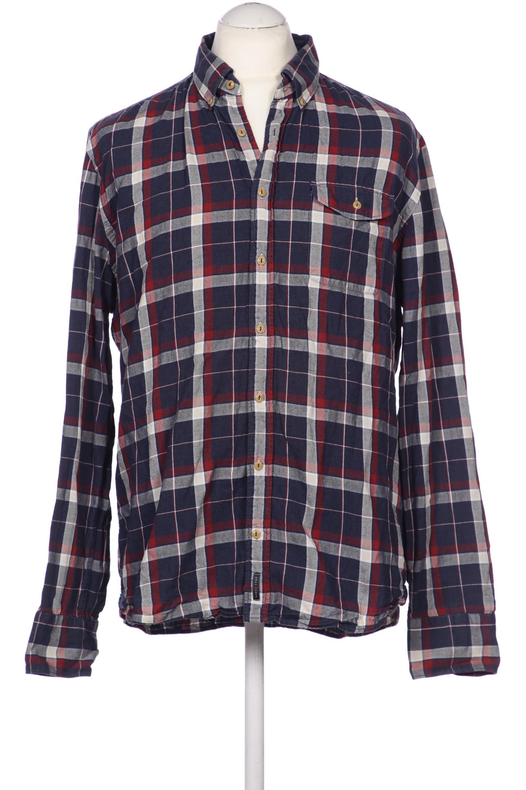 

Marc O Polo Herren Hemd, marineblau