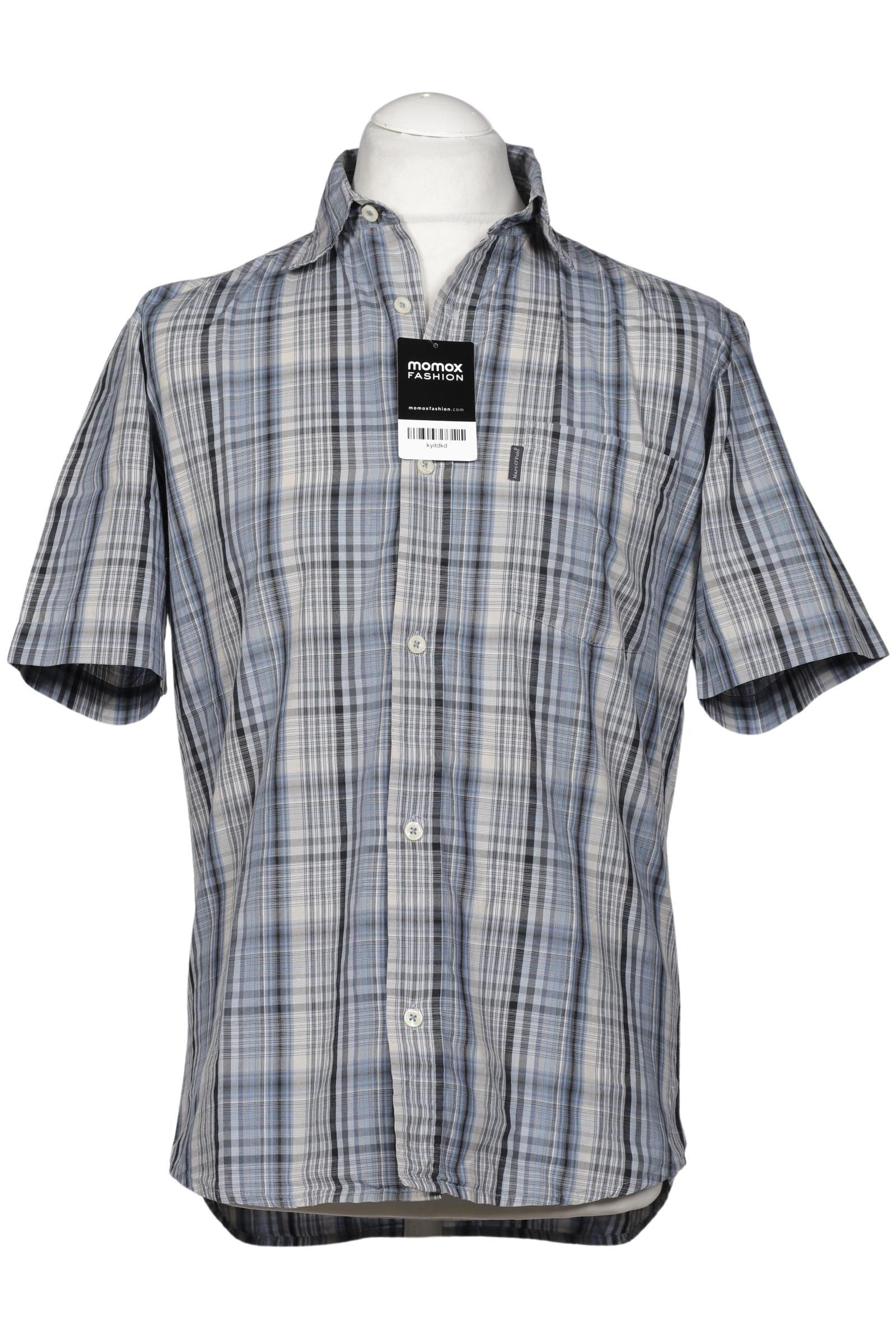 

Marc O Polo Herren Hemd, marineblau, Gr. 48