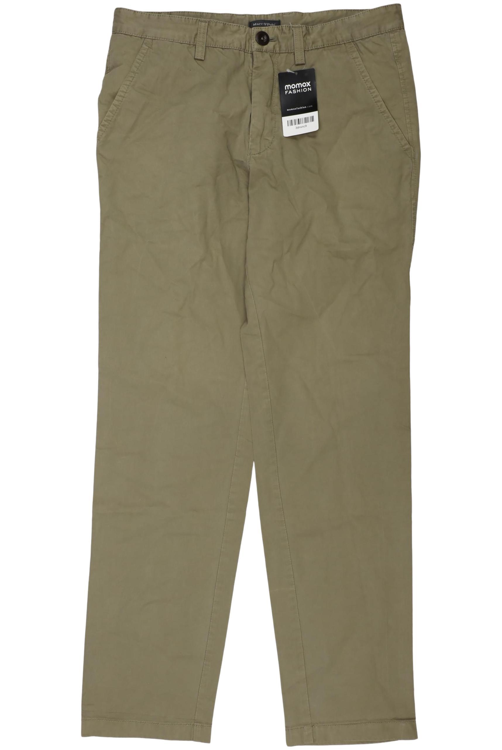 

Marc O Polo Herren Stoffhose, grün, Gr. 46