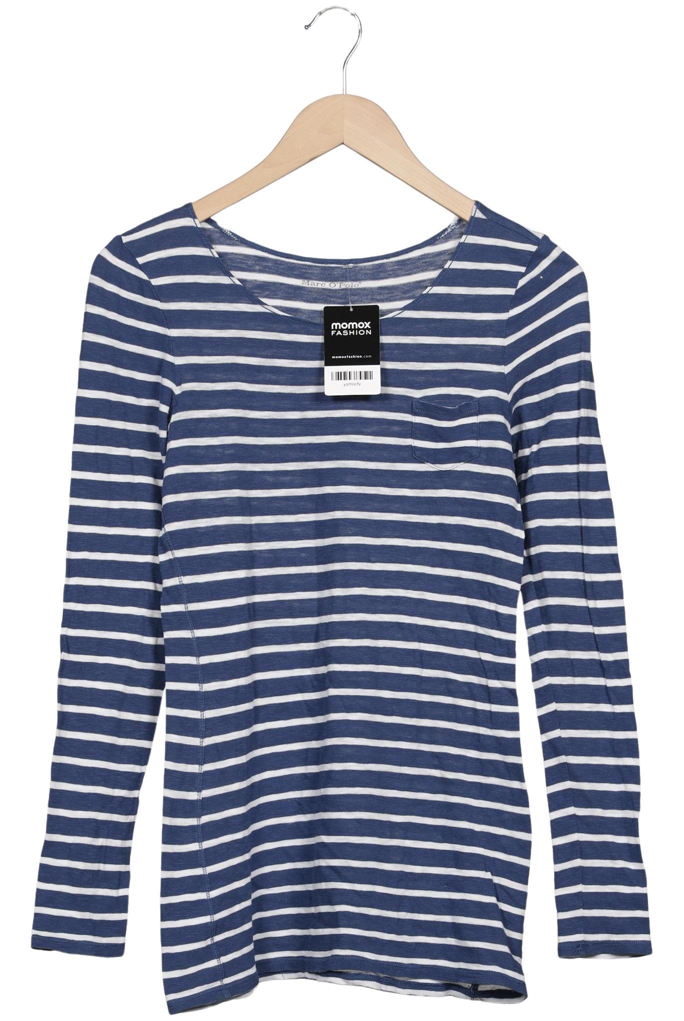 

Marc O Polo Damen Langarmshirt, blau, Gr. 36