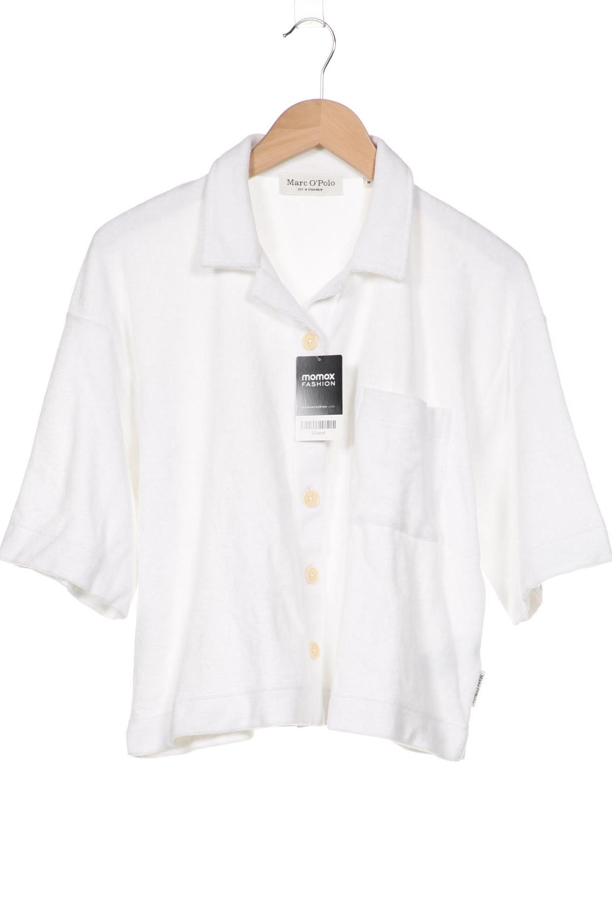 

Marc O Polo Damen Strickjacke, weiß, Gr. 38
