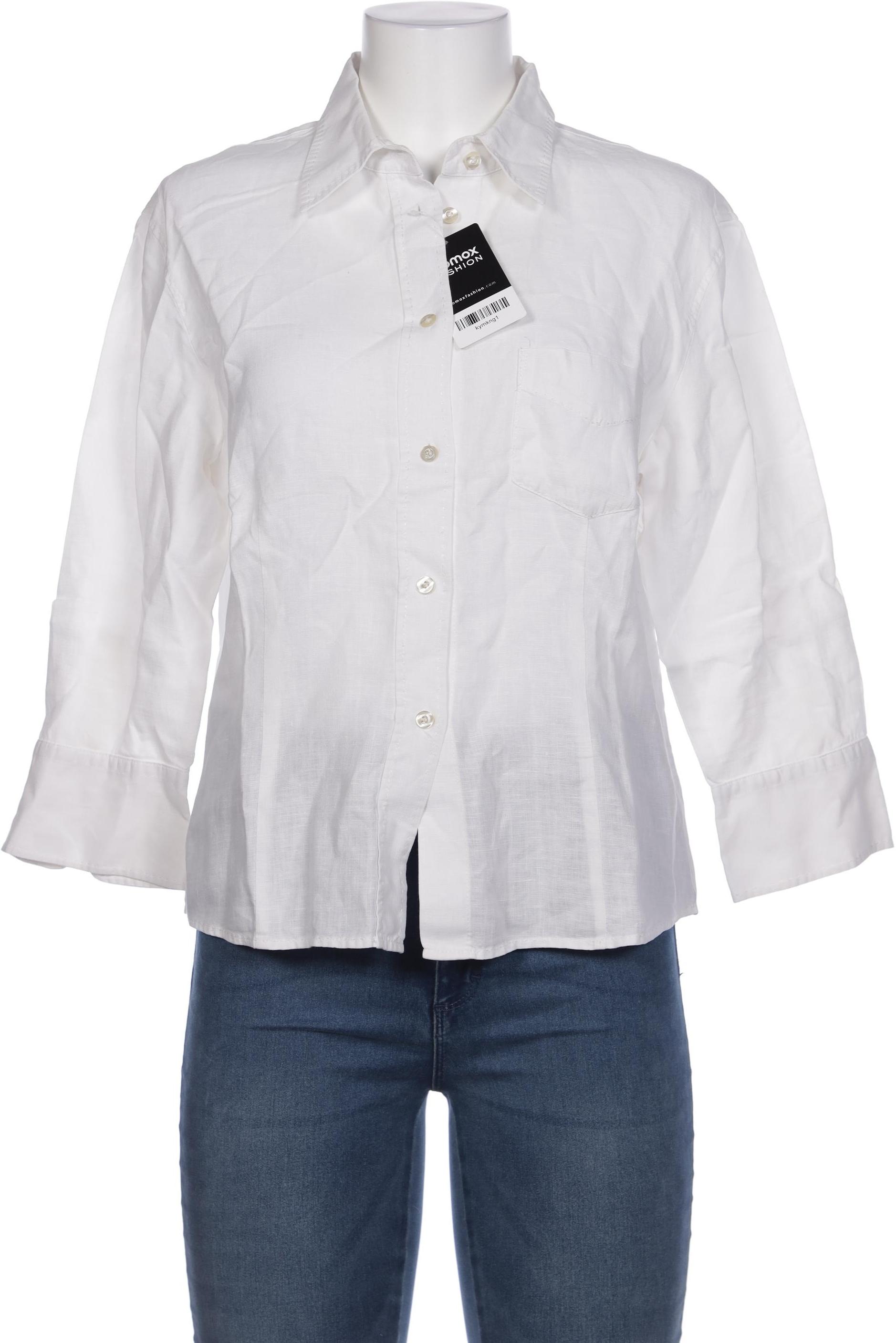 

Marc O Polo Damen Bluse, weiß, Gr. 40