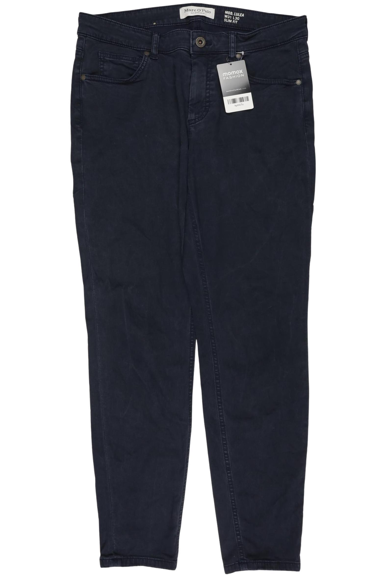 

Marc O Polo Damen Stoffhose, marineblau, Gr. 31