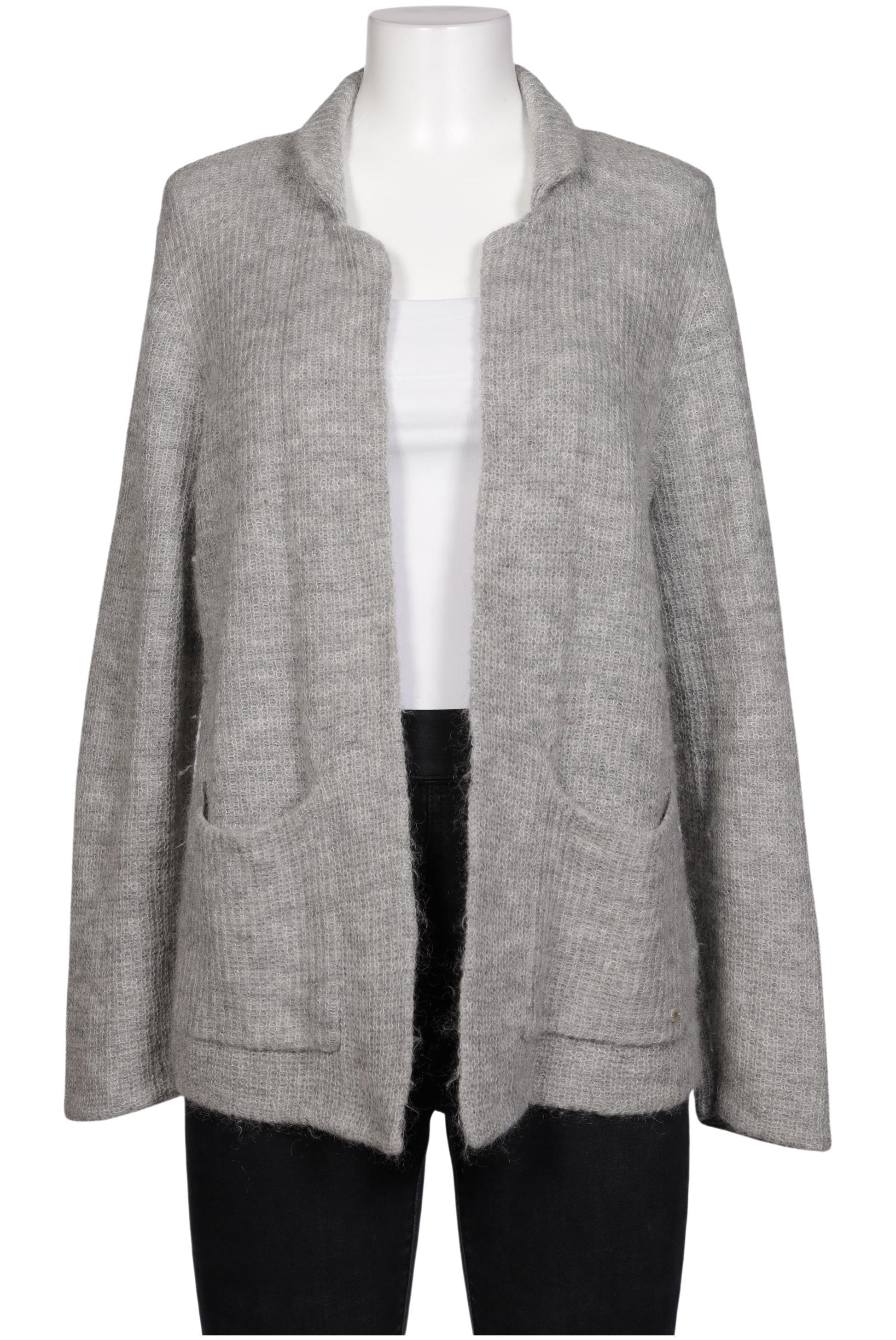 

Marc O Polo Damen Strickjacke, grau, Gr. 42