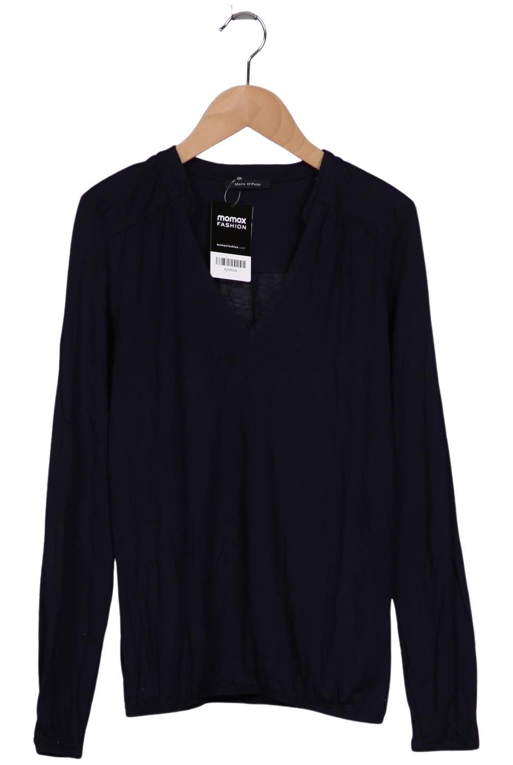 

Marc O Polo Damen Langarmshirt, marineblau, Gr. 34