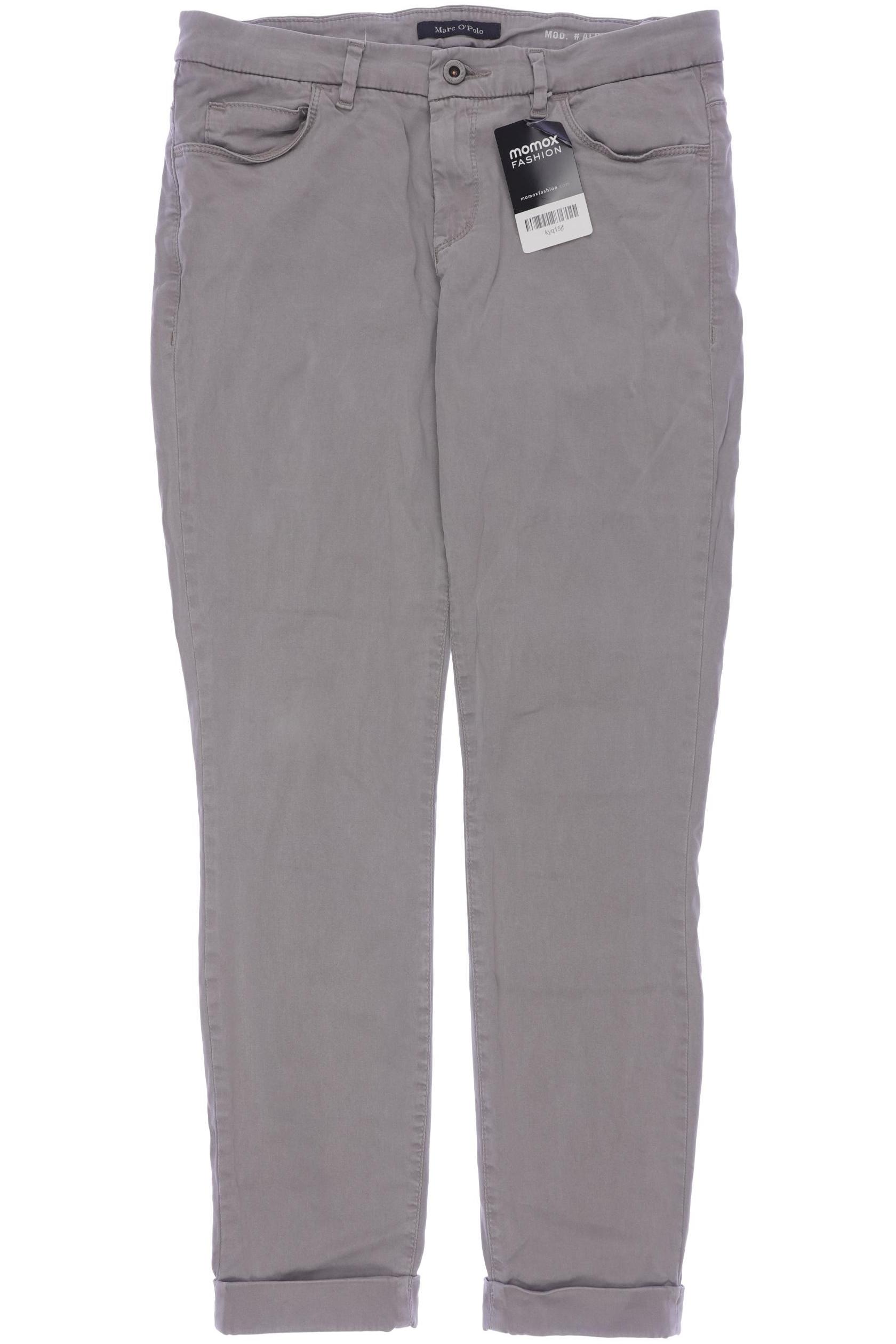 

Marc O Polo Damen Stoffhose, grau, Gr. 28