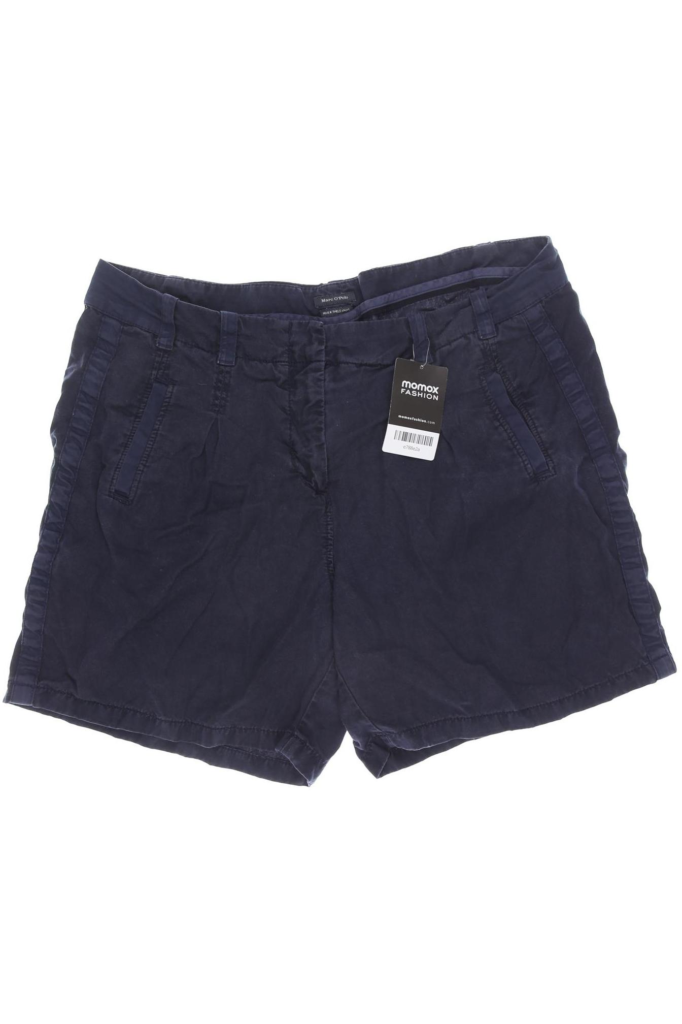 

Marc O Polo Damen Shorts, marineblau, Gr. 40