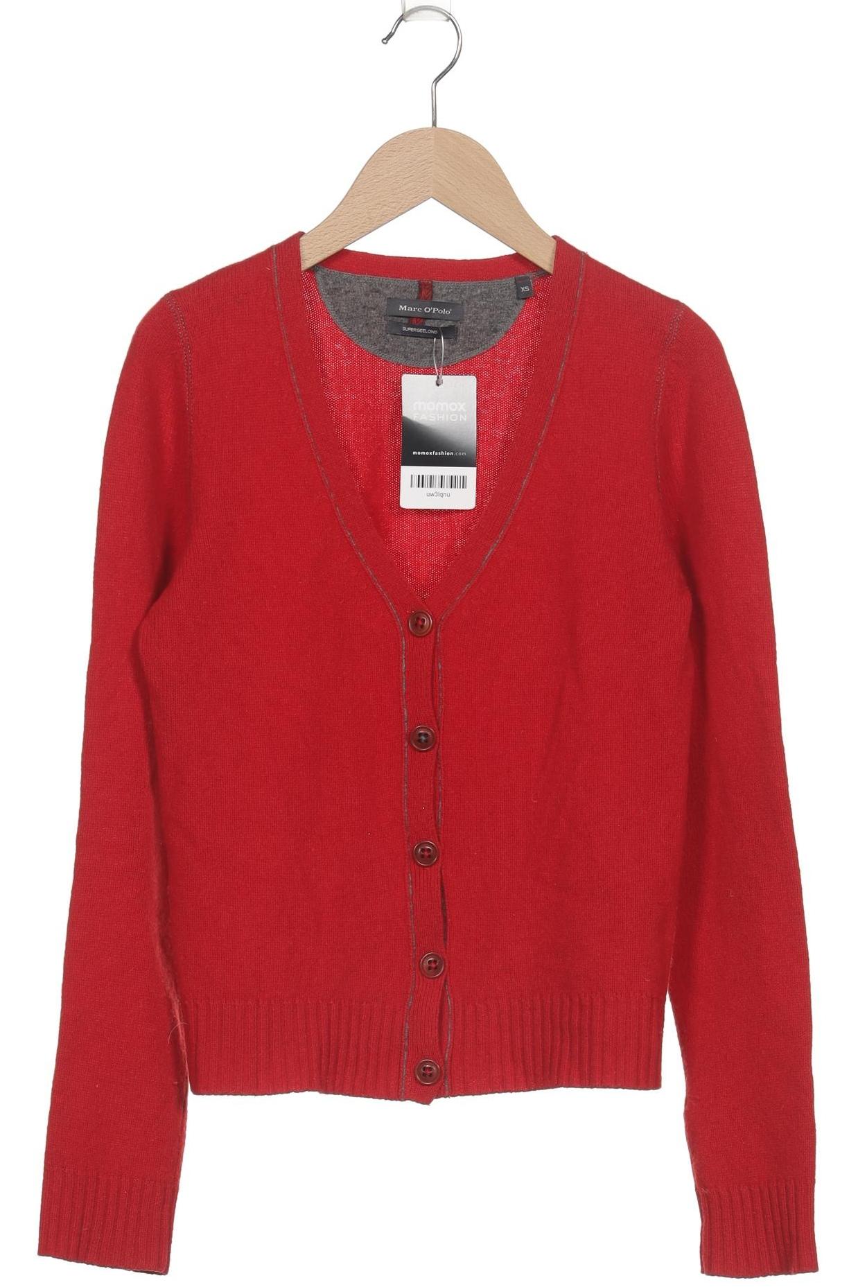 

Marc O Polo Damen Strickjacke, rot, Gr. 34