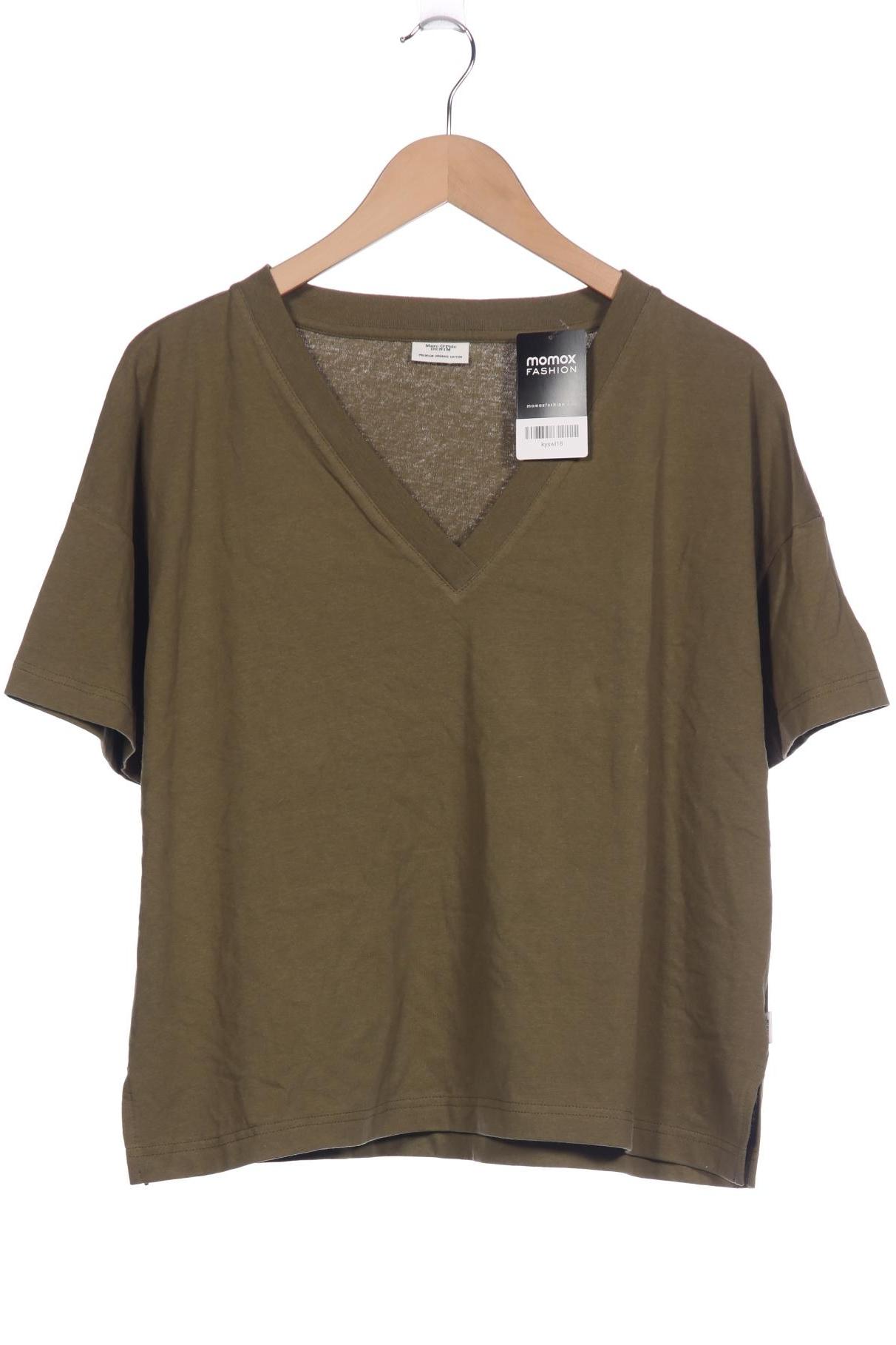 

Marc O Polo Damen T-Shirt, grün, Gr. 36